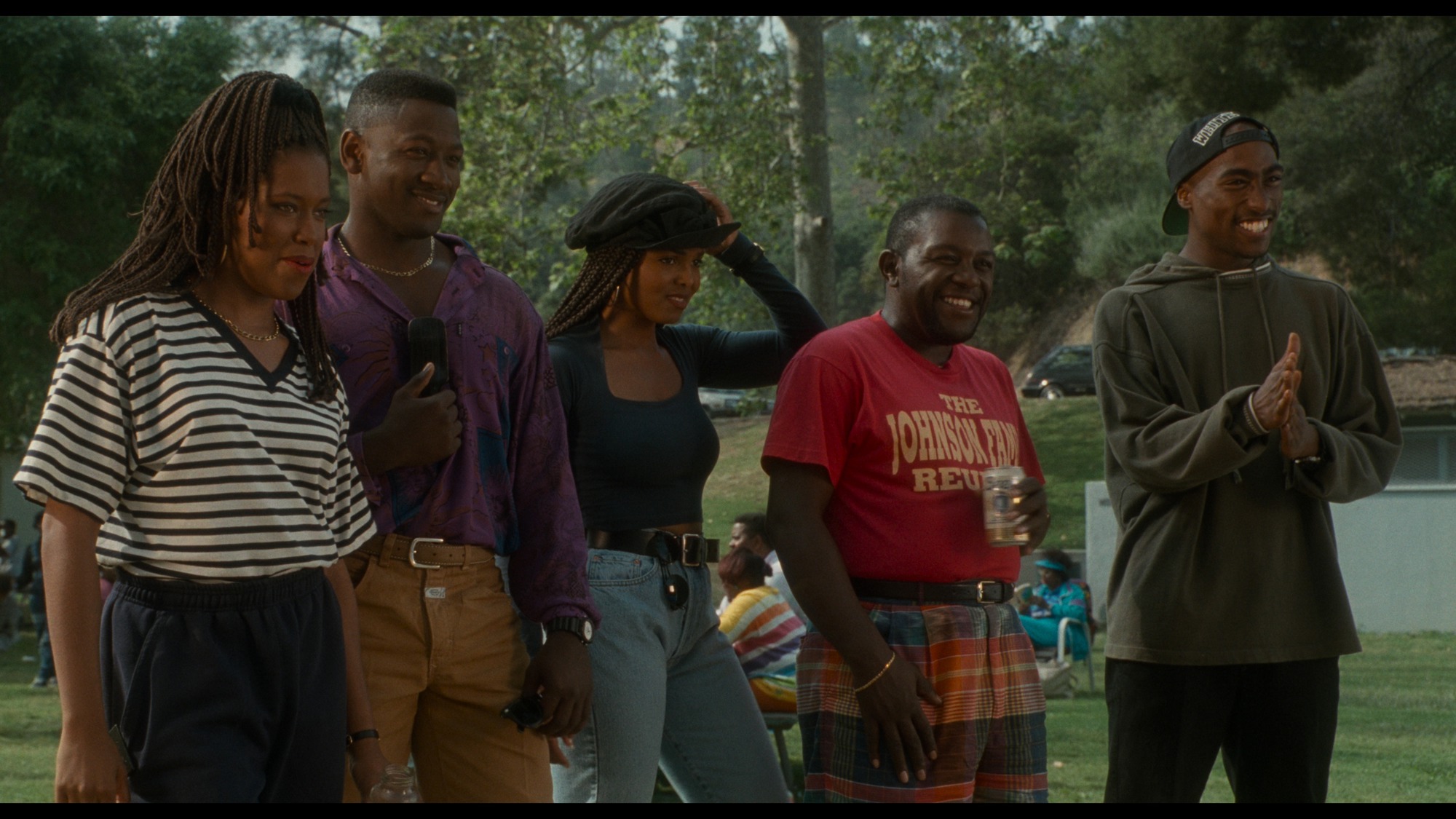 Screen capture from John Singleton's Hood Trilogy