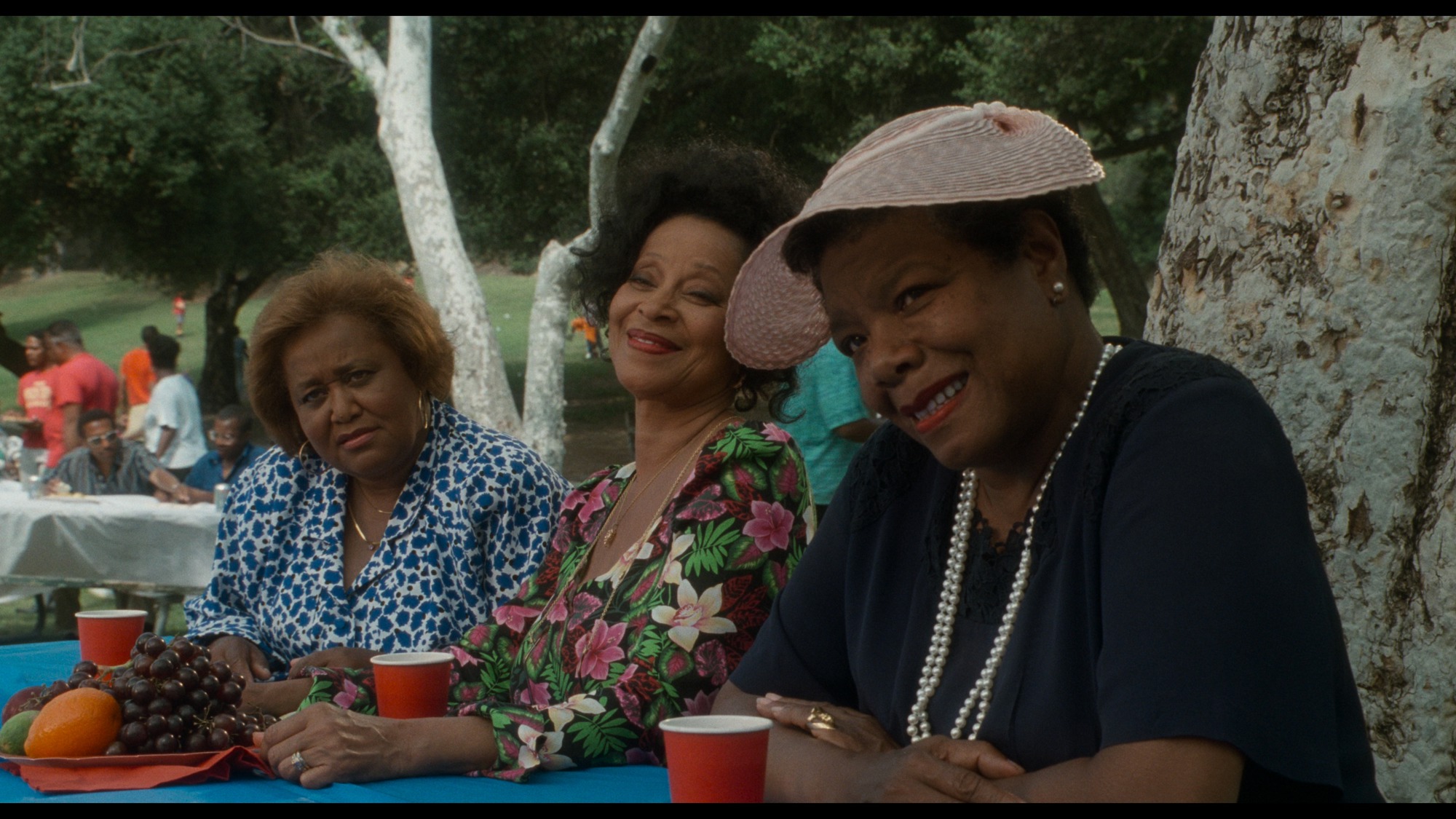 Screen capture from John Singleton's Hood Trilogy