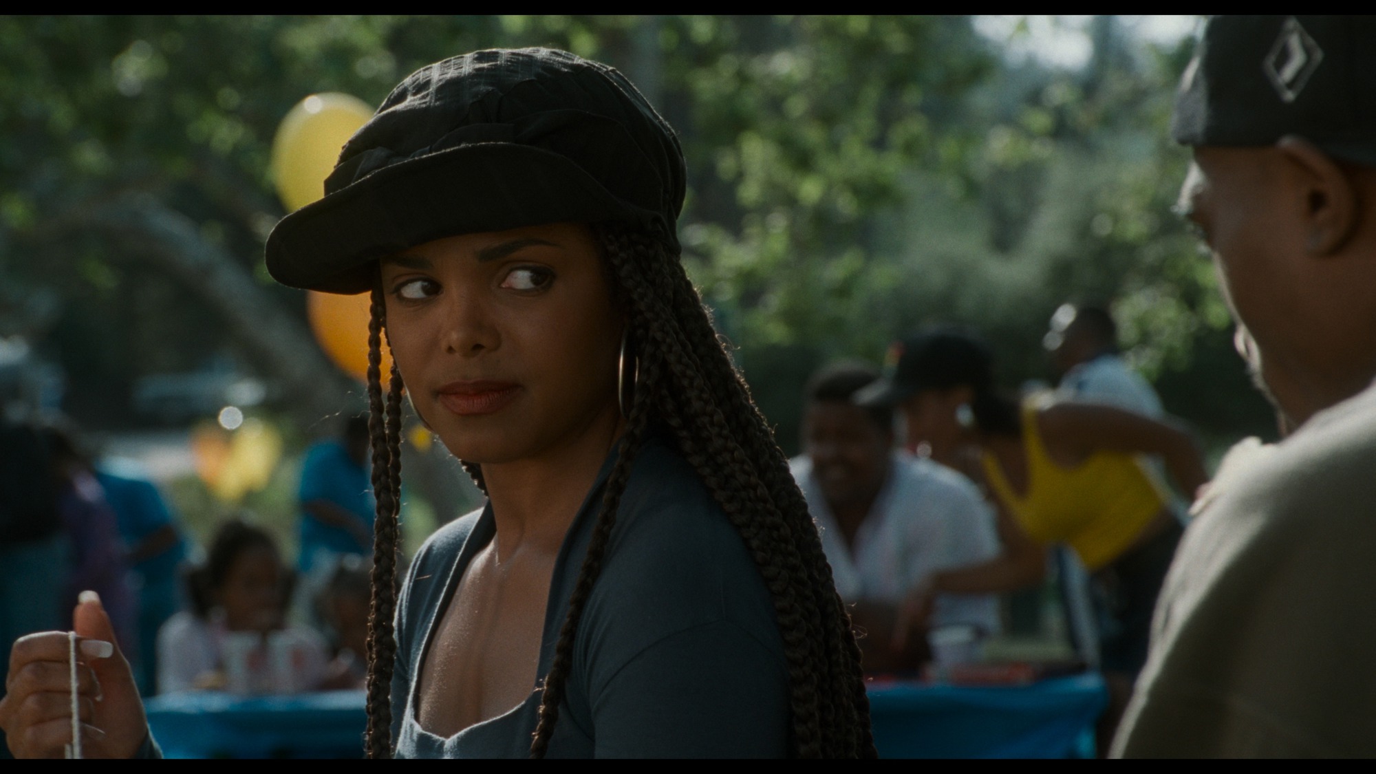 Screen capture from John Singleton's Hood Trilogy