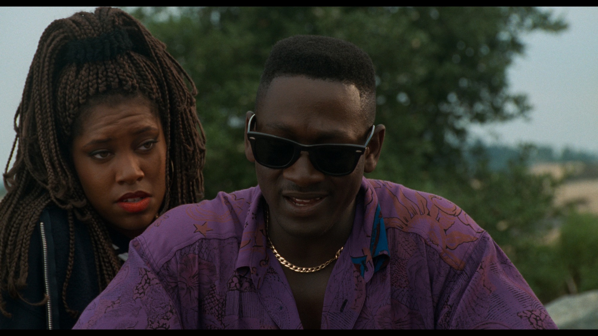 Screen capture from John Singleton's Hood Trilogy