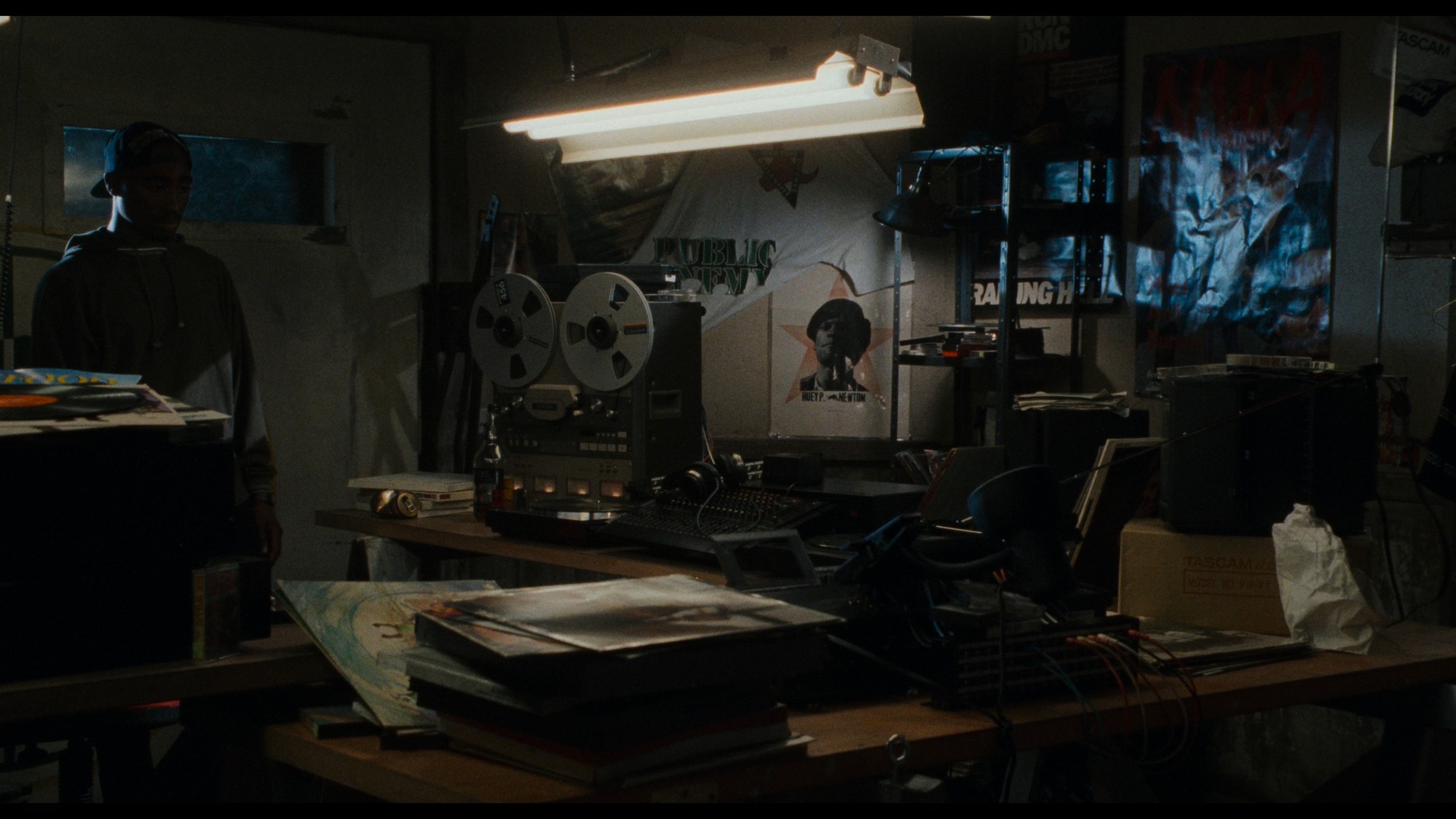 Screen capture from John Singleton's Hood Trilogy