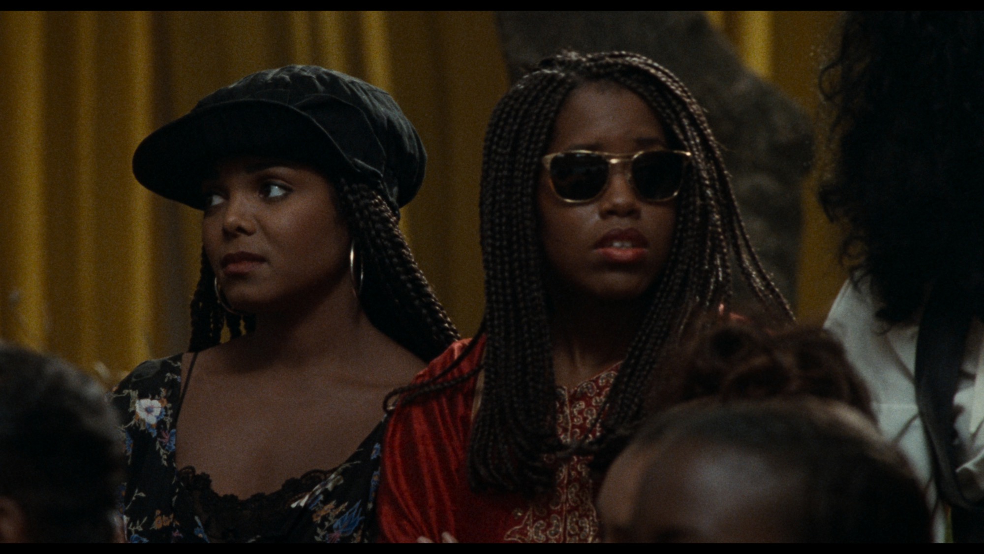 Screen capture from John Singleton's Hood Trilogy