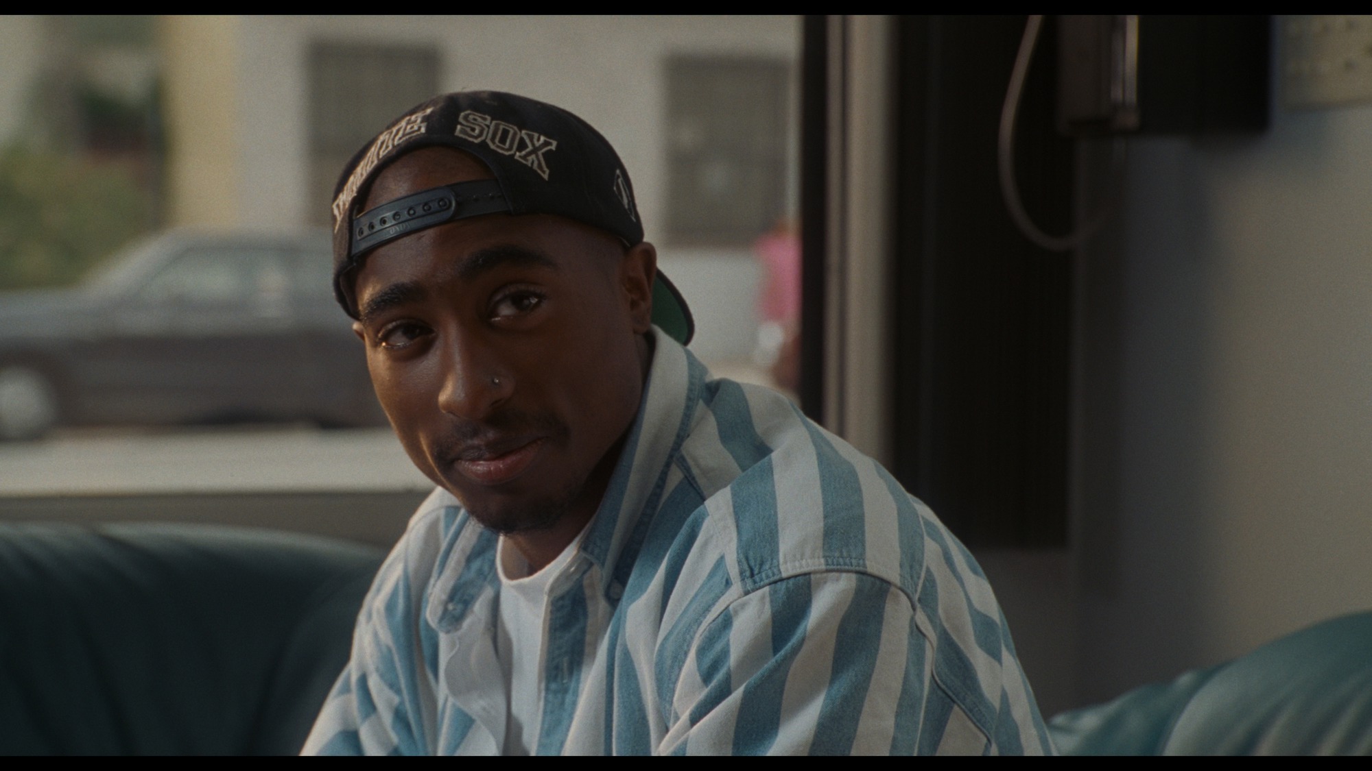 Screen capture from John Singleton's Hood Trilogy