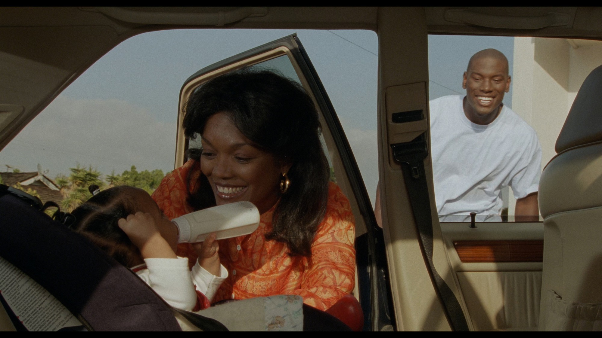 Screen capture from John Singleton's Hood Trilogy