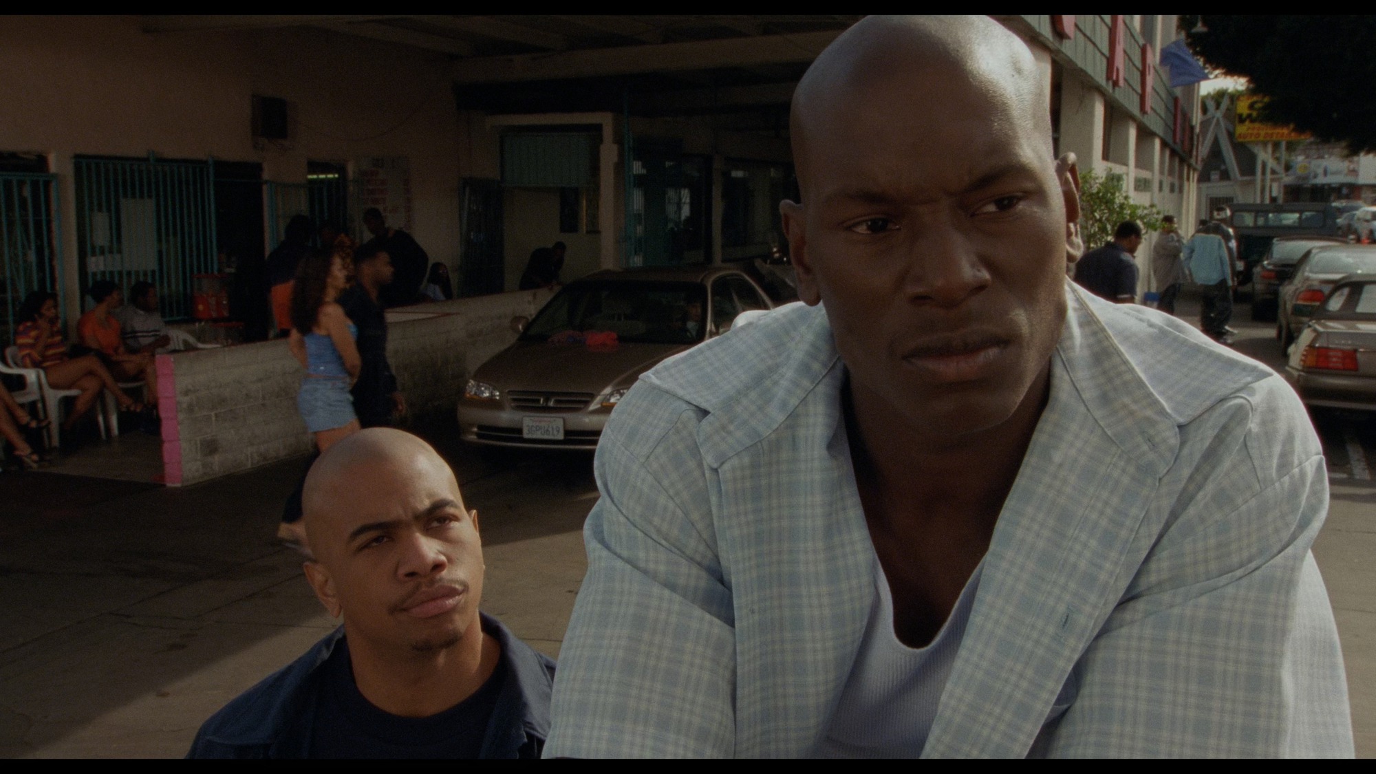 Screen capture from John Singleton's Hood Trilogy