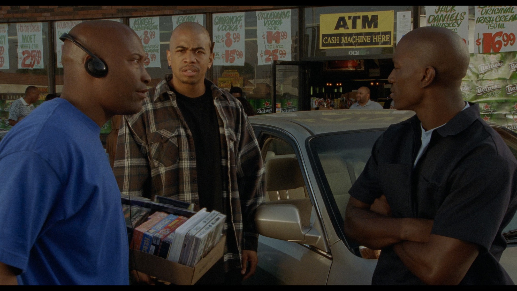 Screen capture from John Singleton's Hood Trilogy