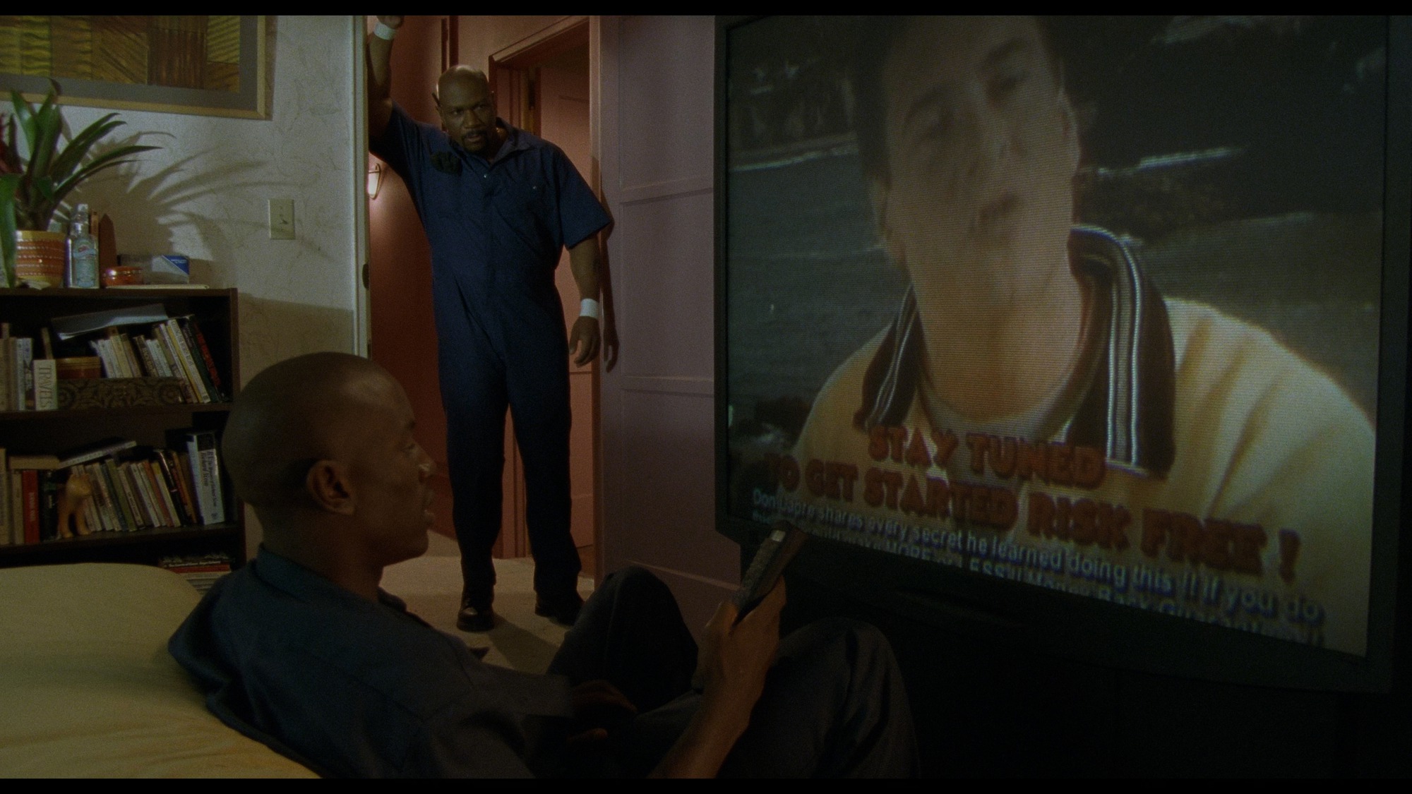Screen capture from John Singleton's Hood Trilogy
