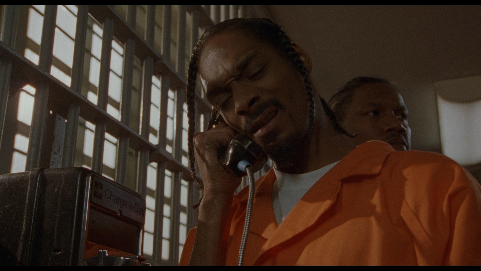 Screen capture from John Singleton's Hood Trilogy
