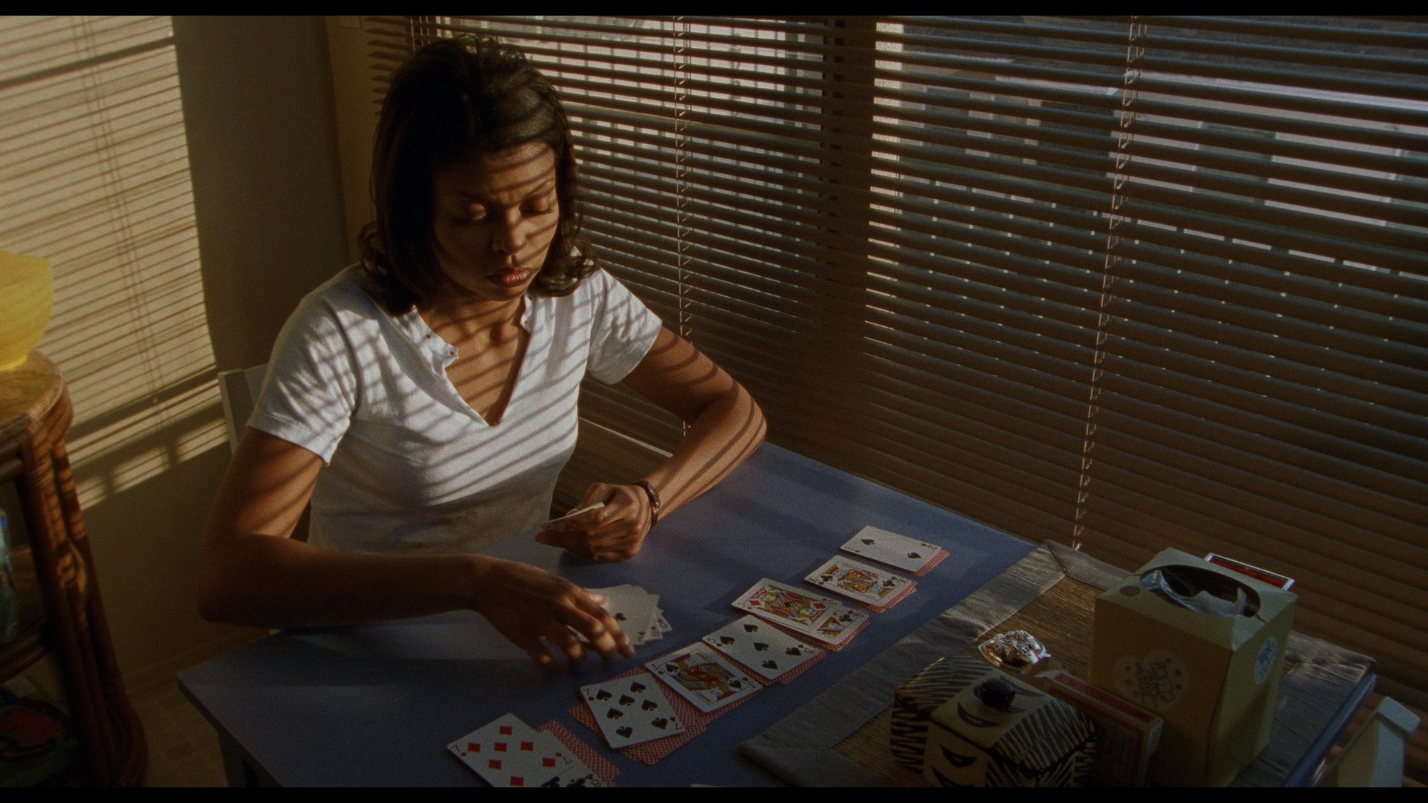 Screen capture from John Singleton's Hood Trilogy