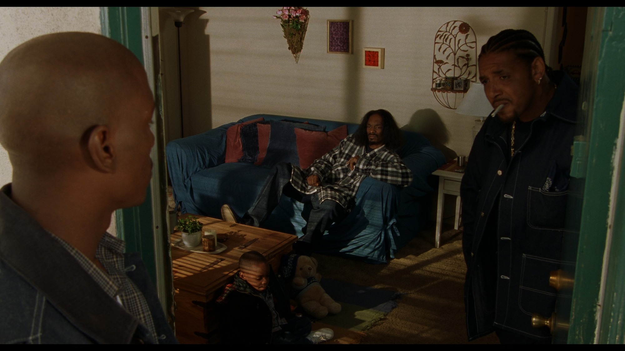 Screen capture from John Singleton's Hood Trilogy