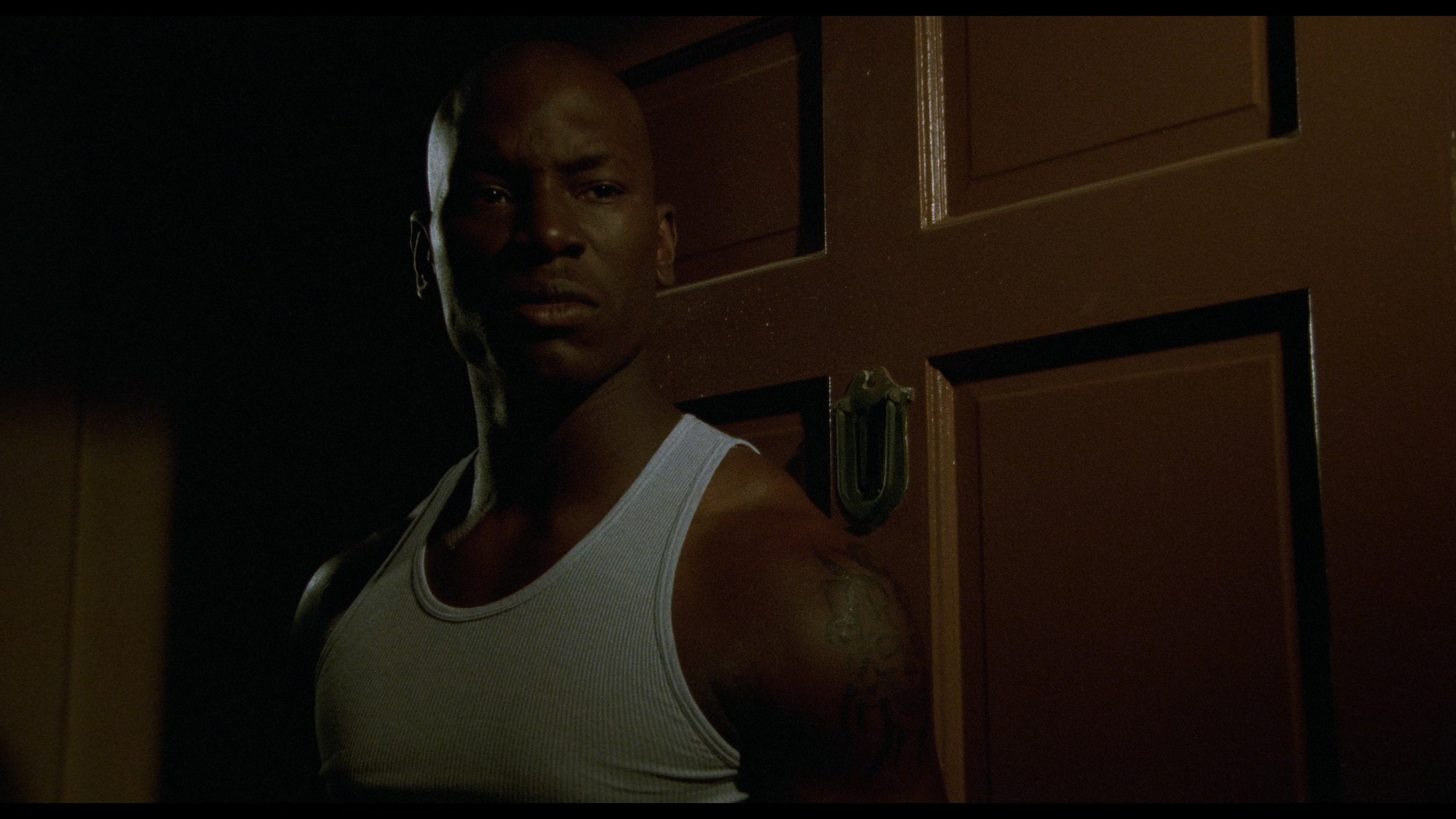 Screen capture from John Singleton's Hood Trilogy