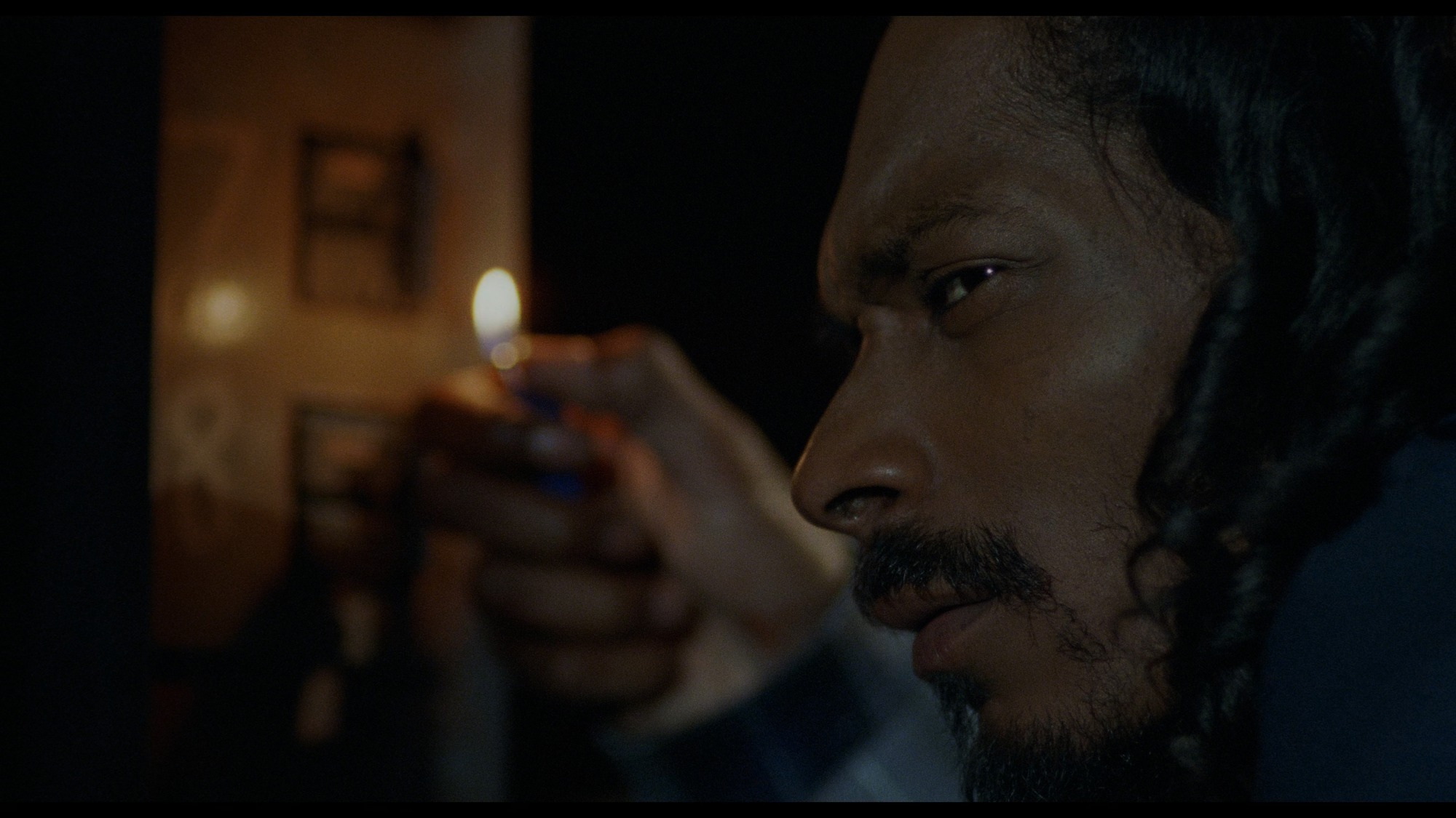 Screen capture from John Singleton's Hood Trilogy