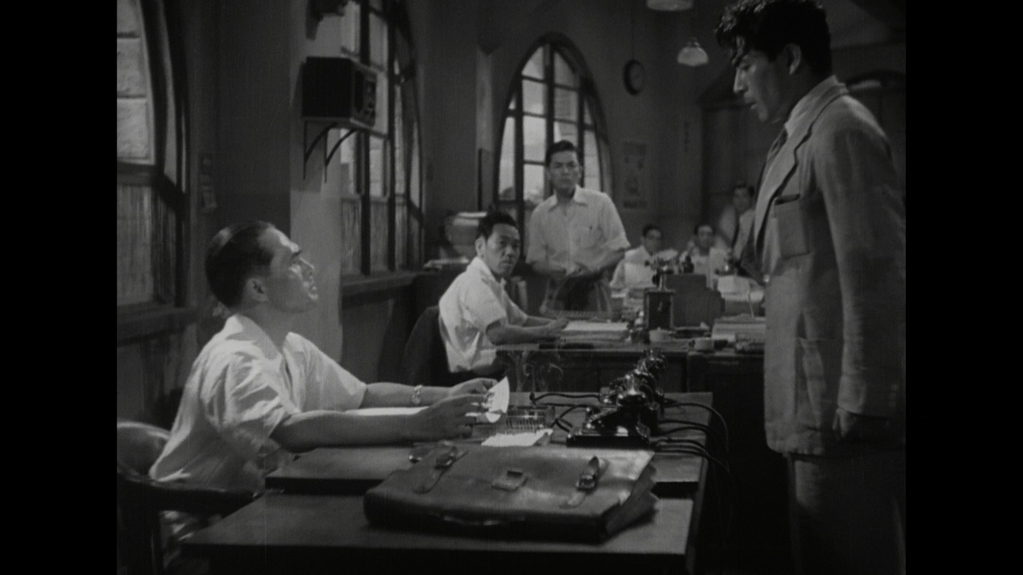 Screen capture from Stray Dog