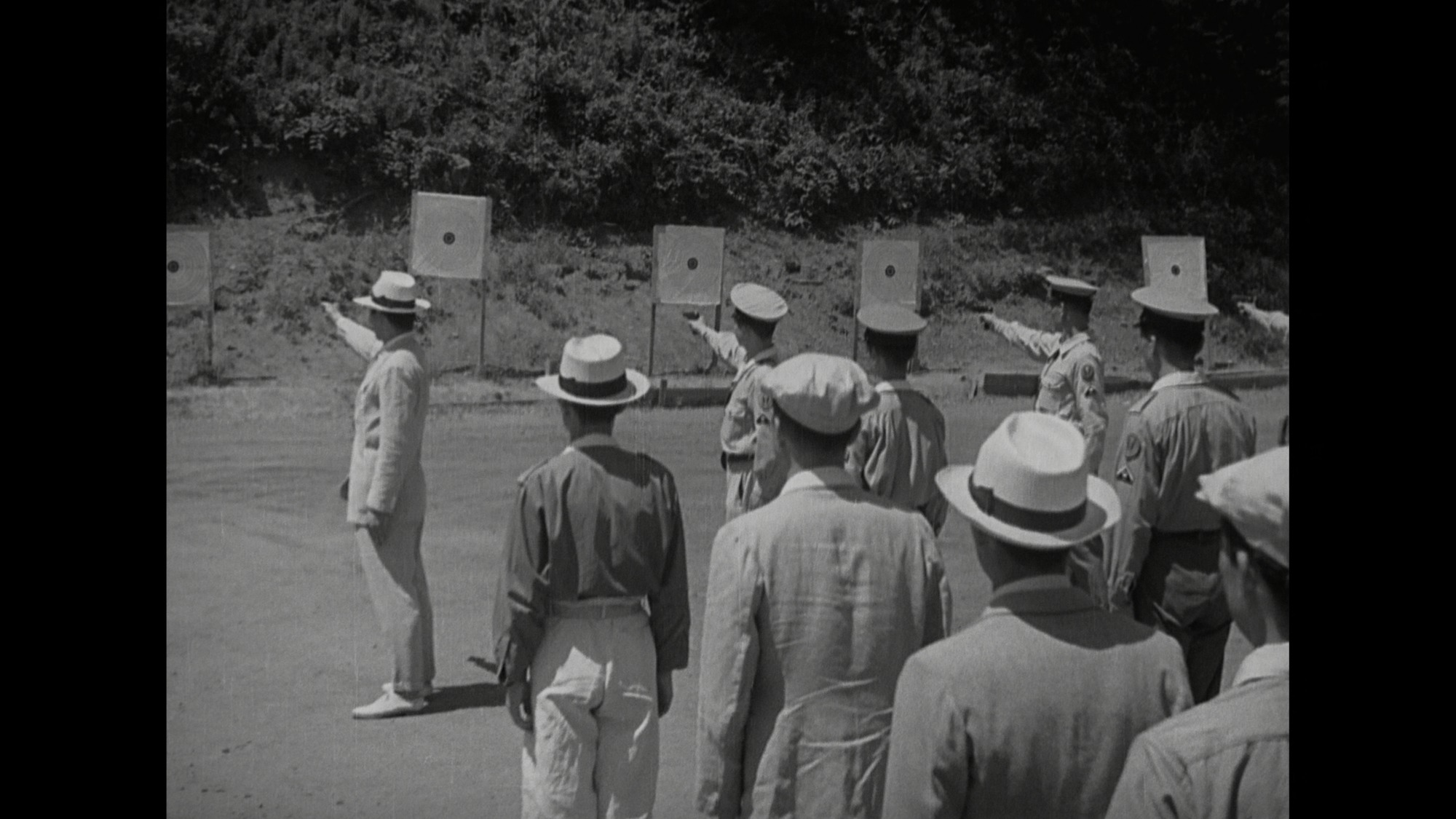 Screen capture from Stray Dog