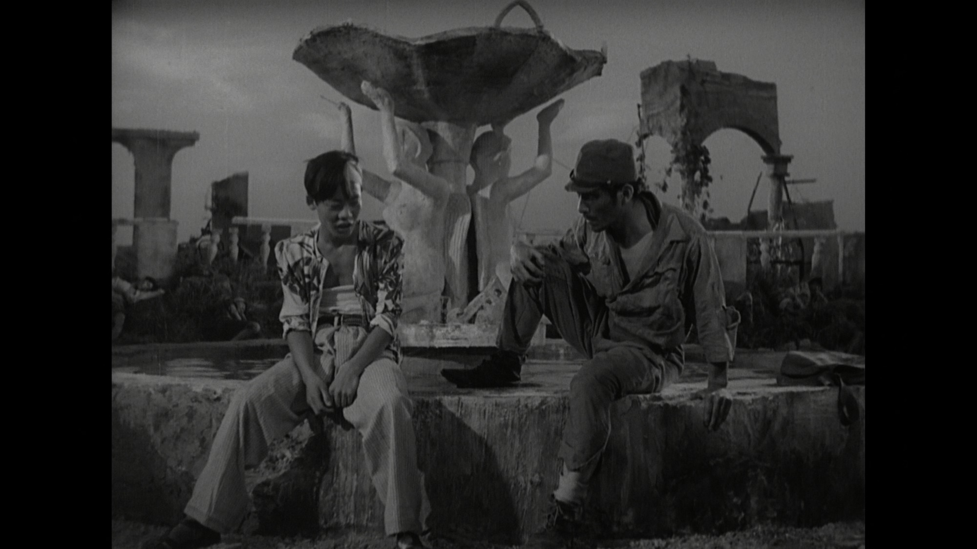 Screen capture from Stray Dog