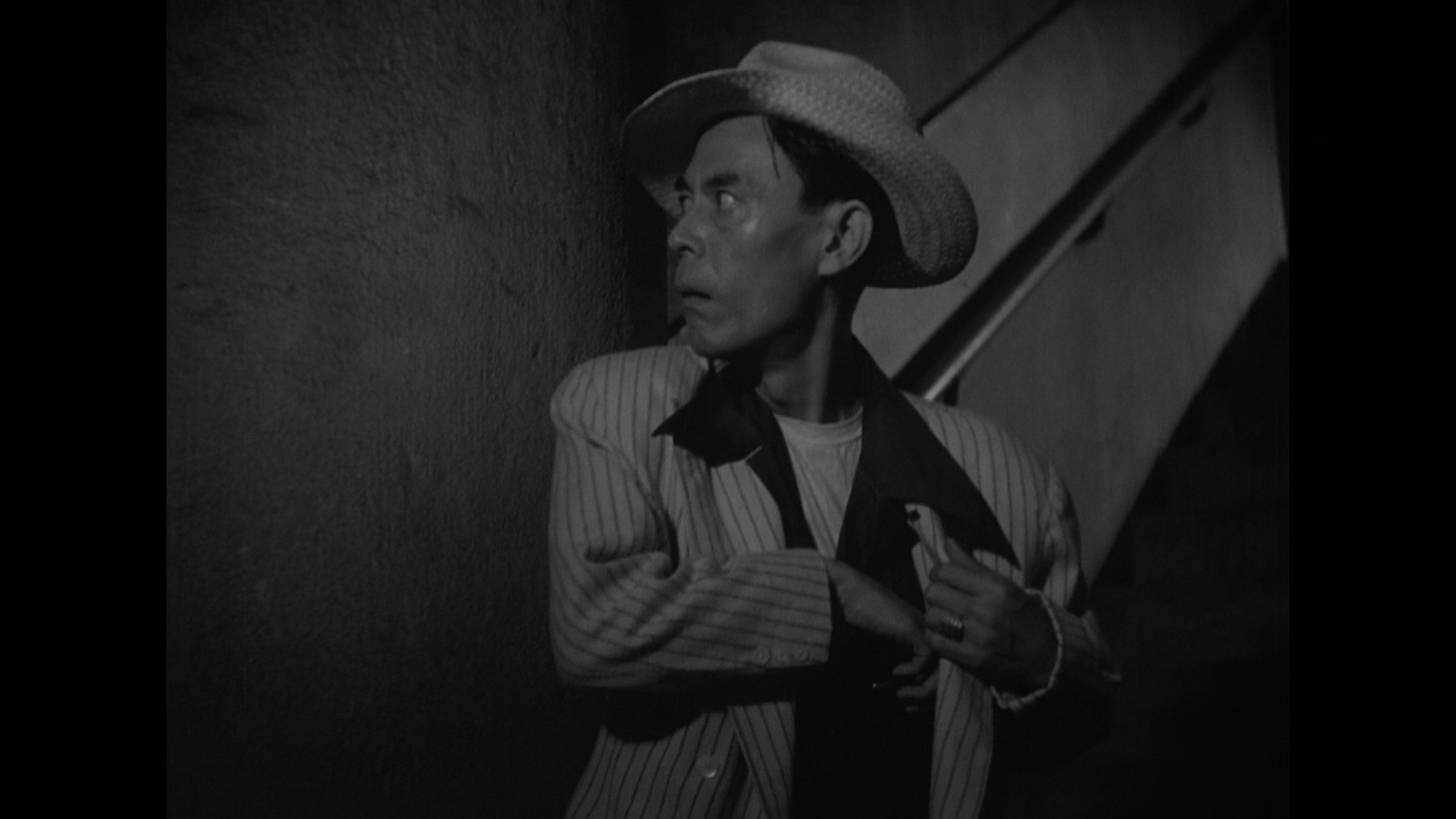 Screen capture from Stray Dog