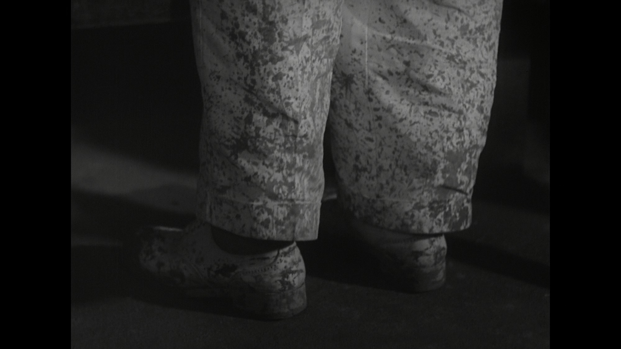 Screen capture from Stray Dog