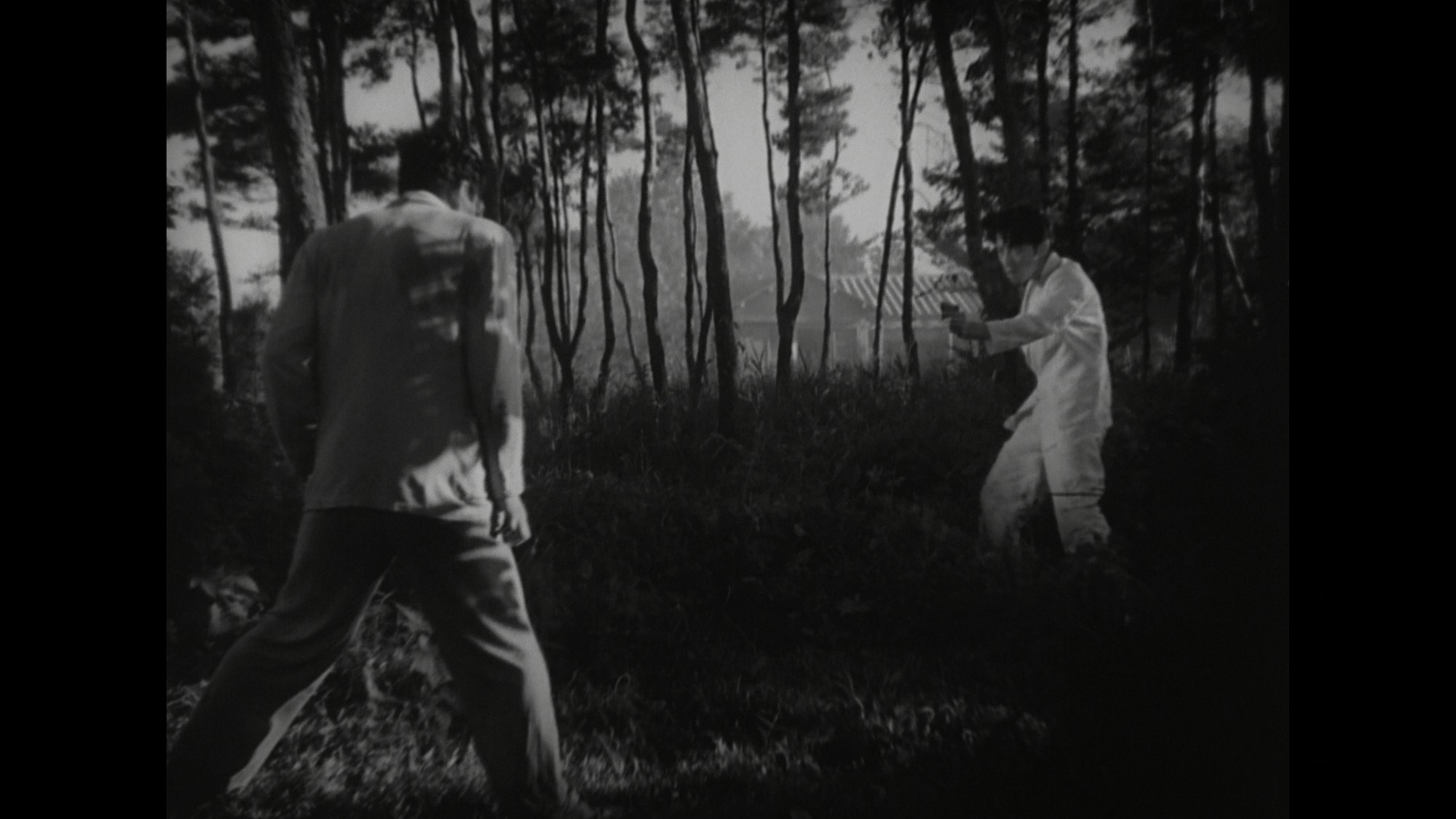 Screen capture from Stray Dog