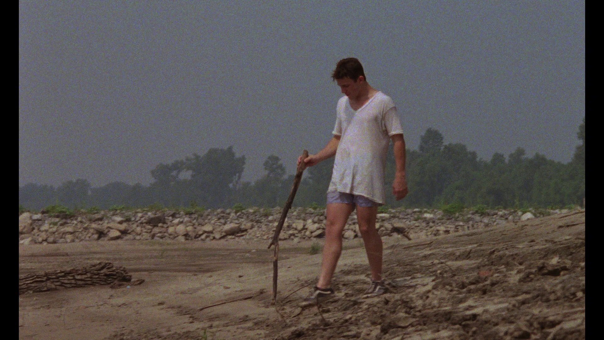 Screen capture from The Delta