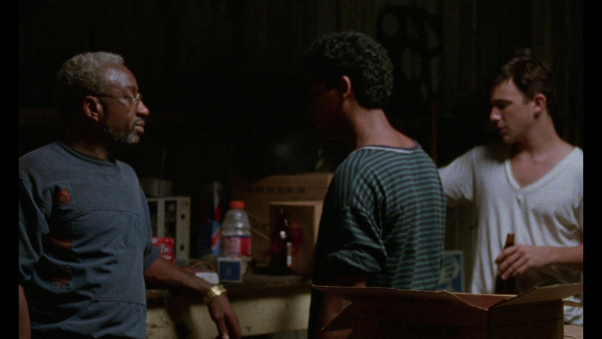 Screen capture from The Delta