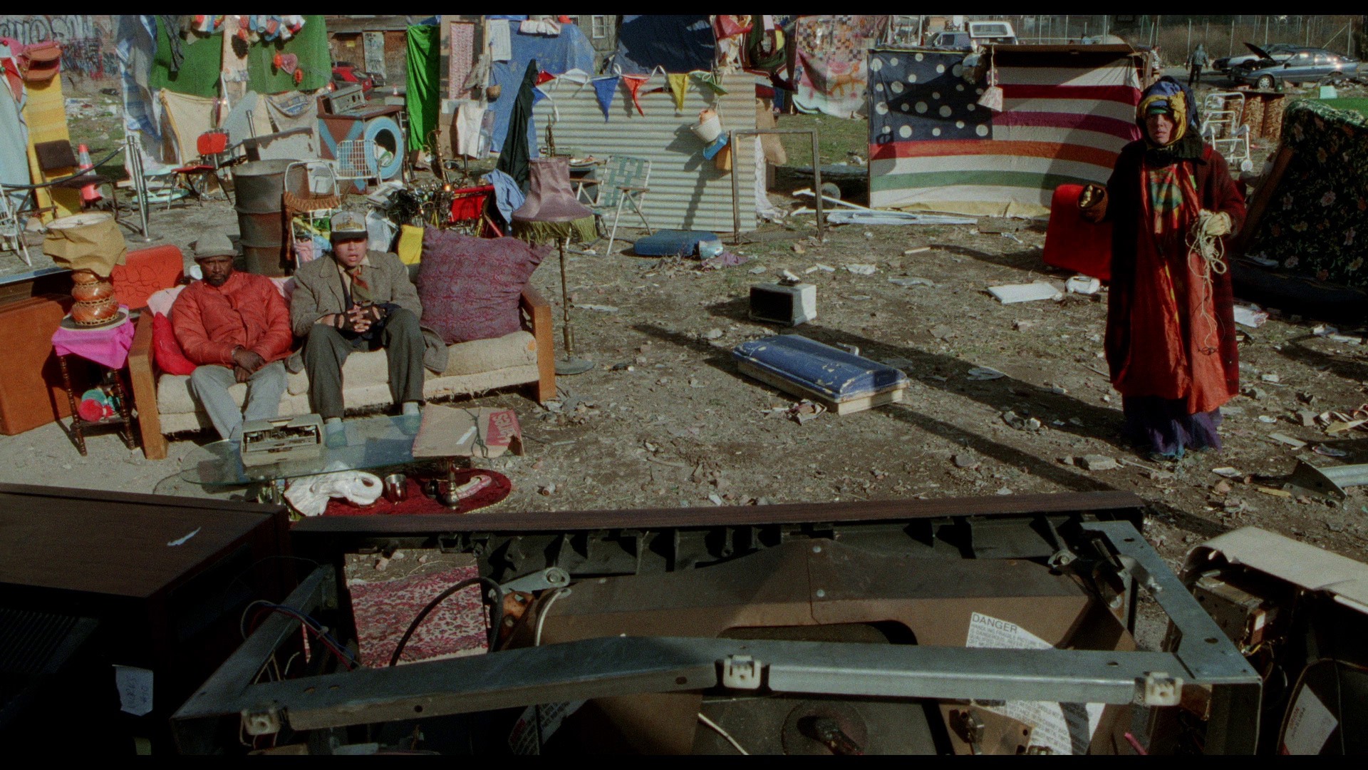 Screen capture from Fresh Kill