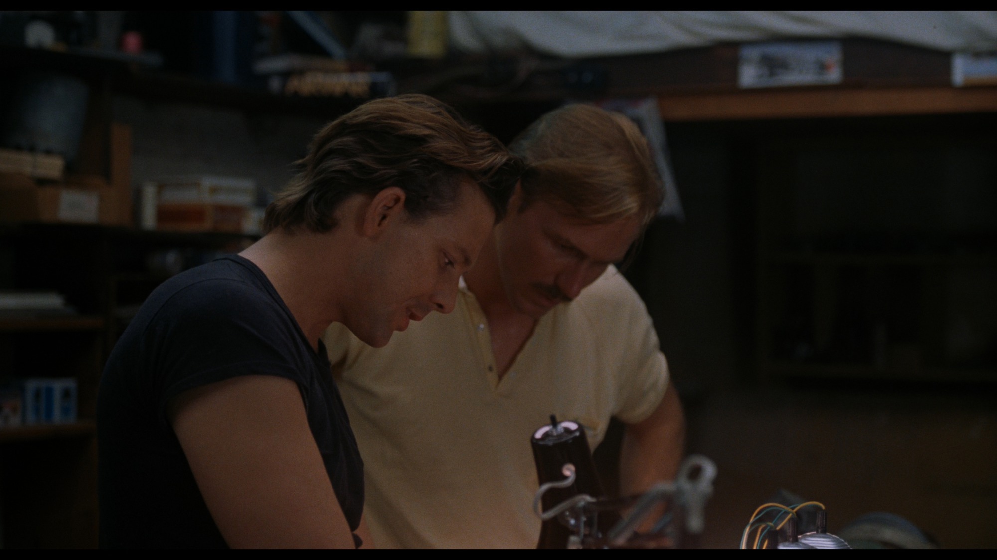Screen capture from Body Heat