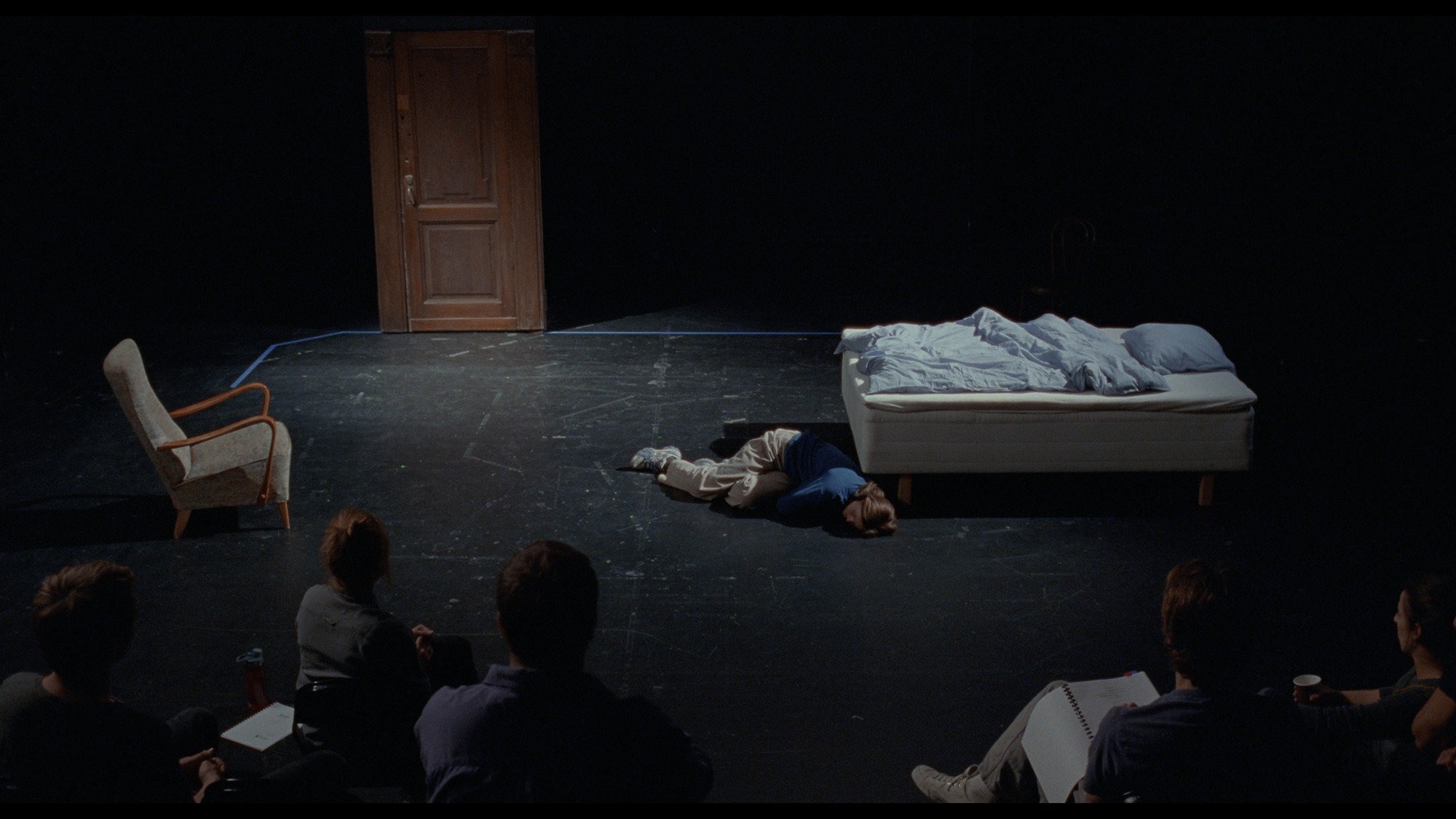 Screen capture from Sentimental Value