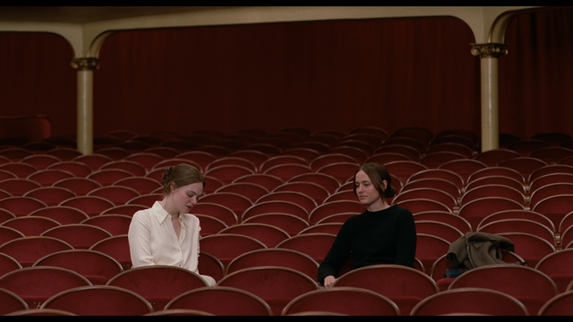 Screen capture from Sentimental Value