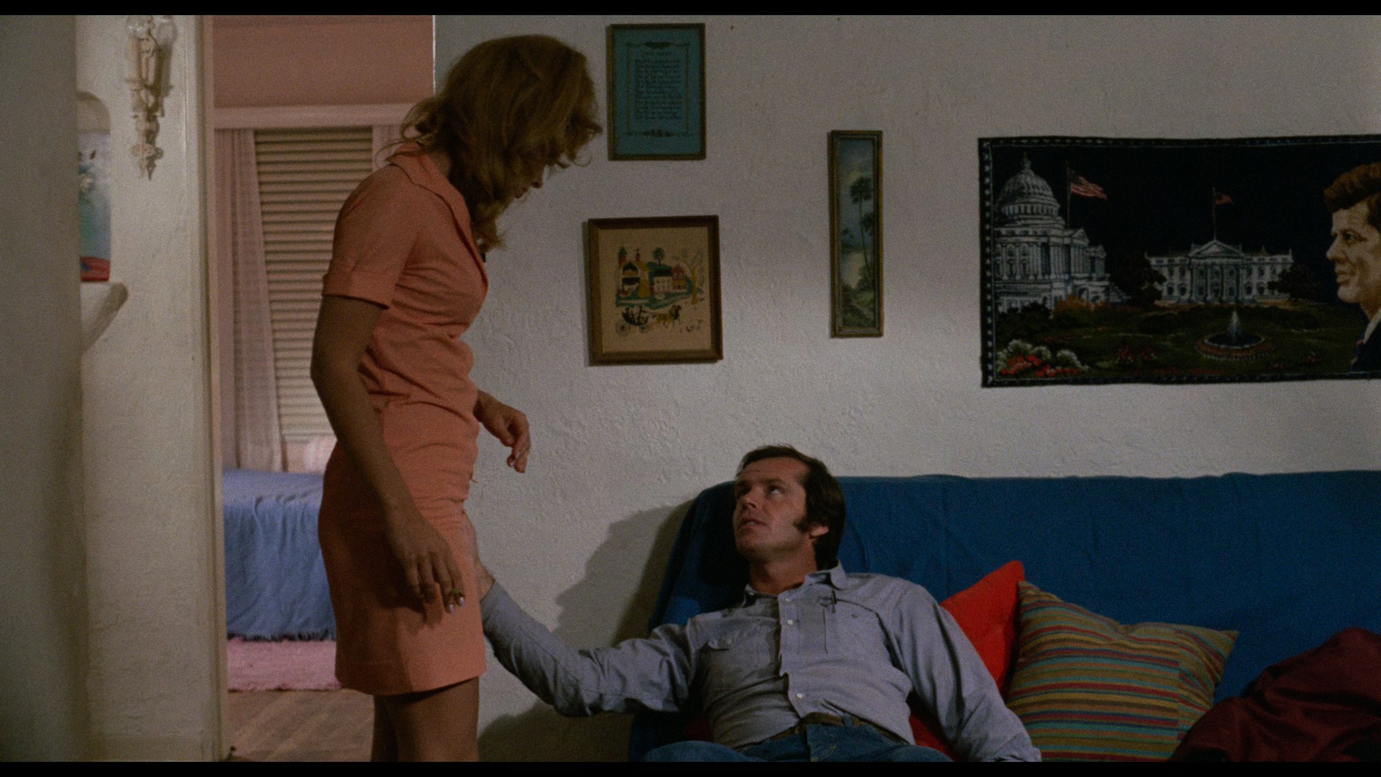Screen capture from Five Easy Pieces