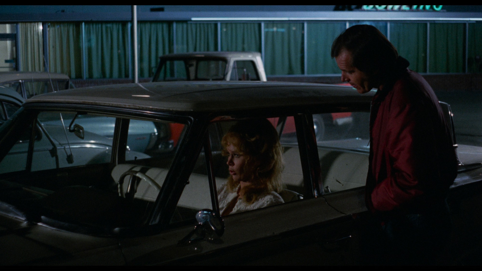 Screen capture from Five Easy Pieces