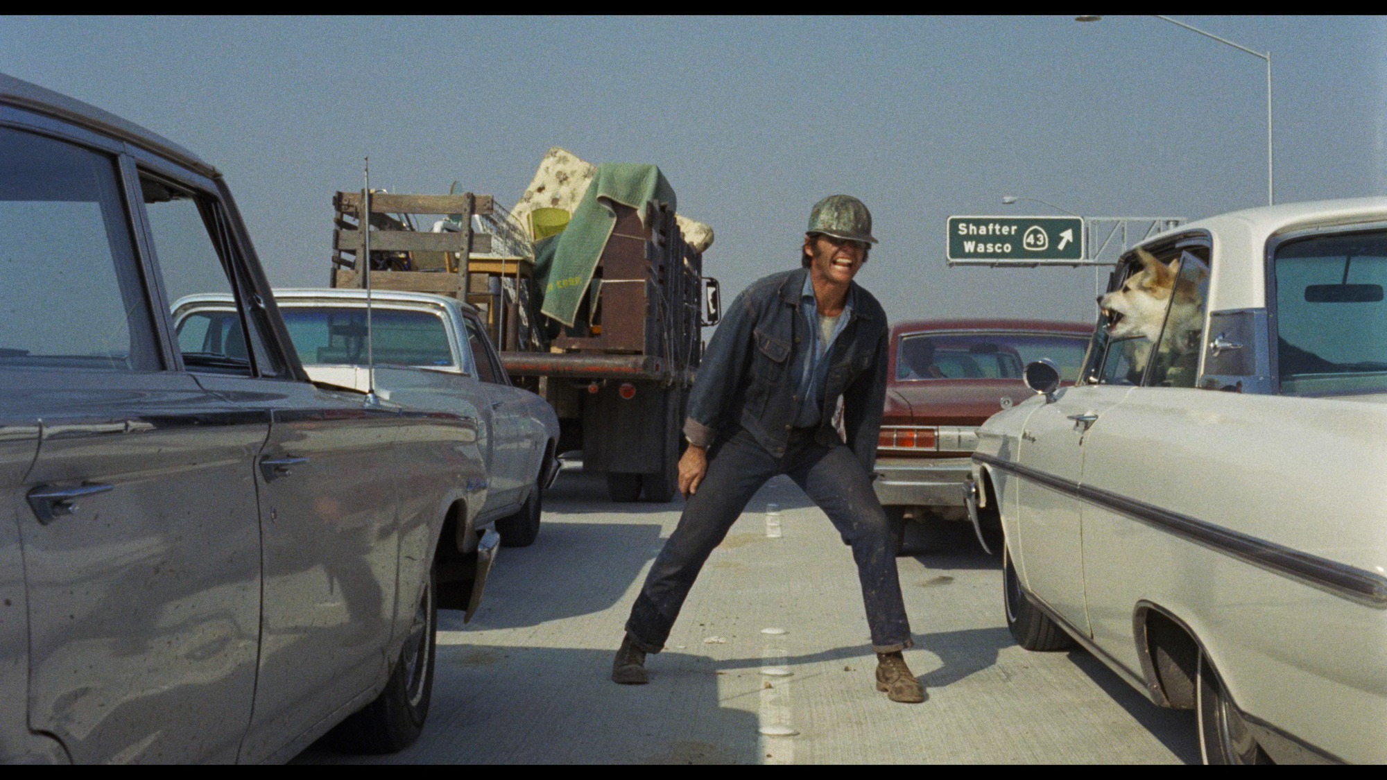 Screen capture from Five Easy Pieces