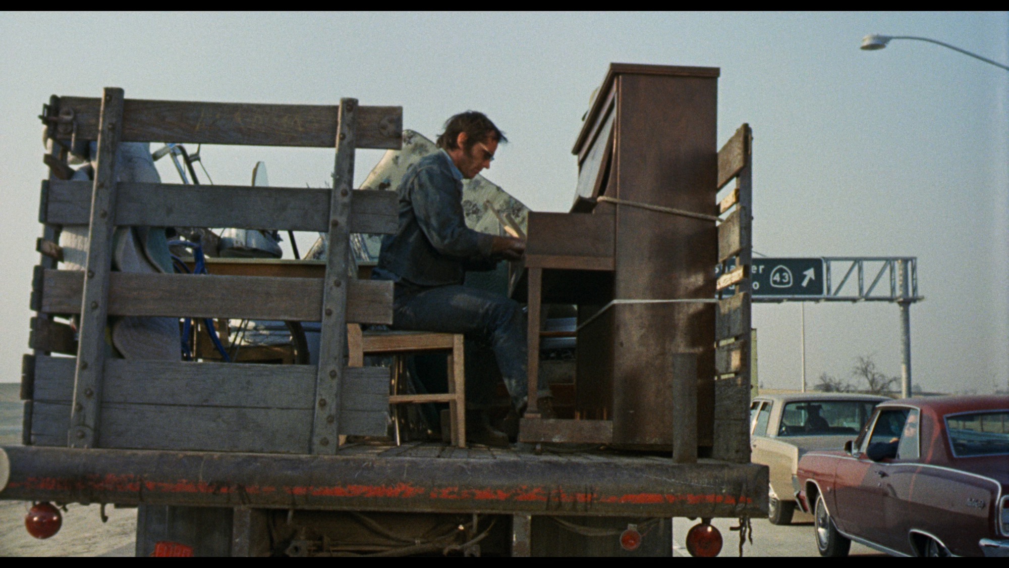 Screen capture from Five Easy Pieces