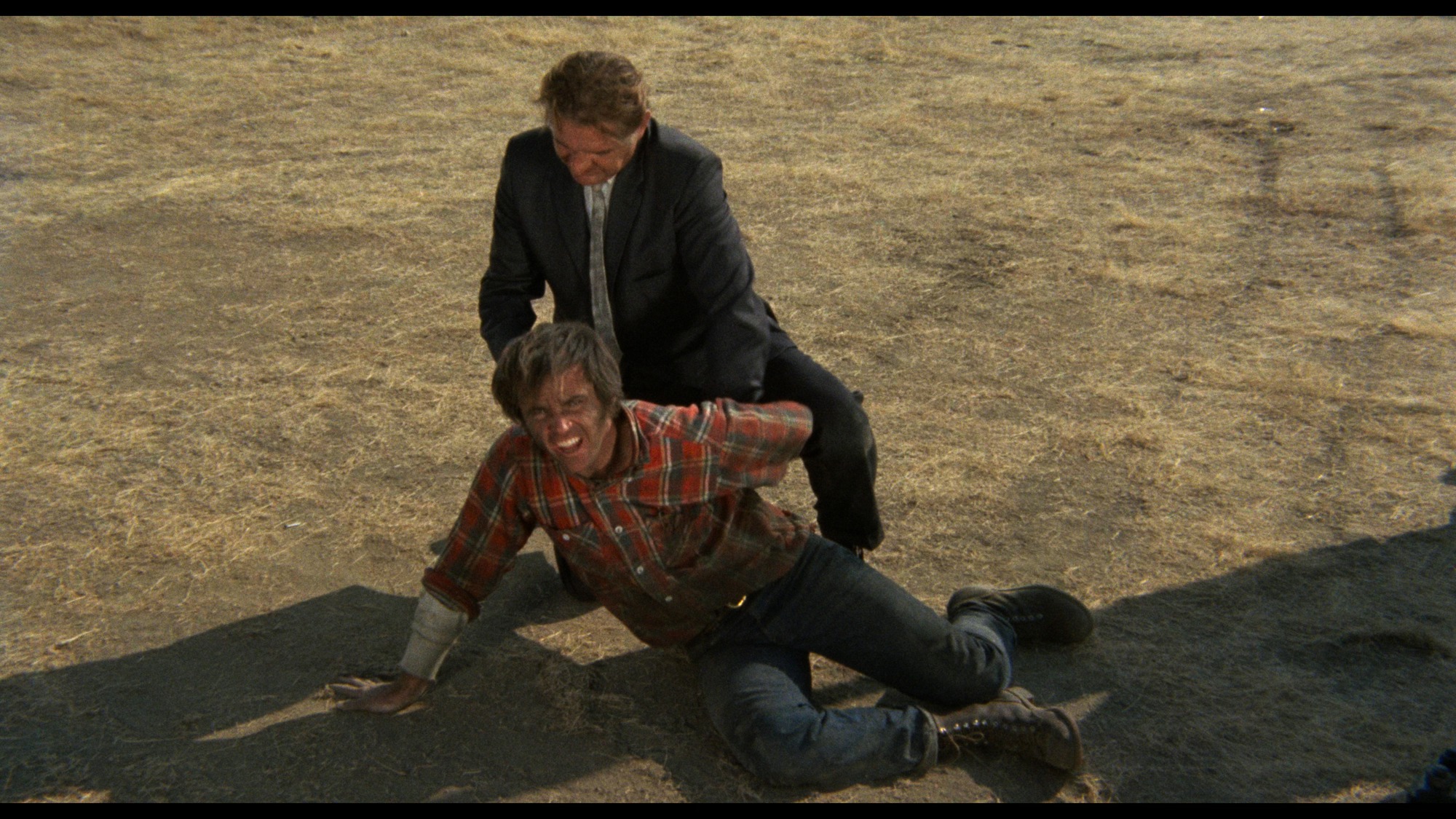 Screen capture from Five Easy Pieces