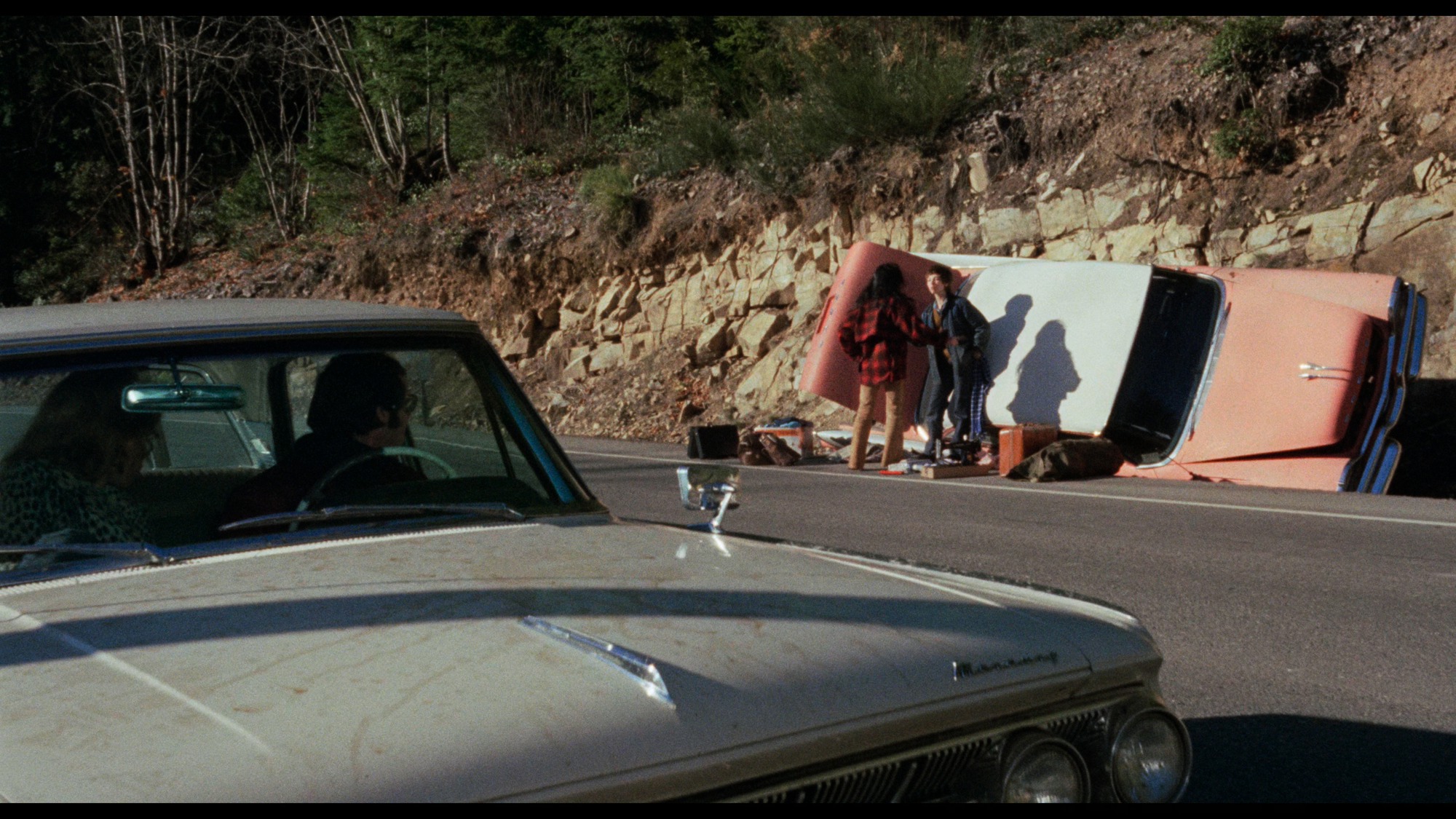 Screen capture from Five Easy Pieces