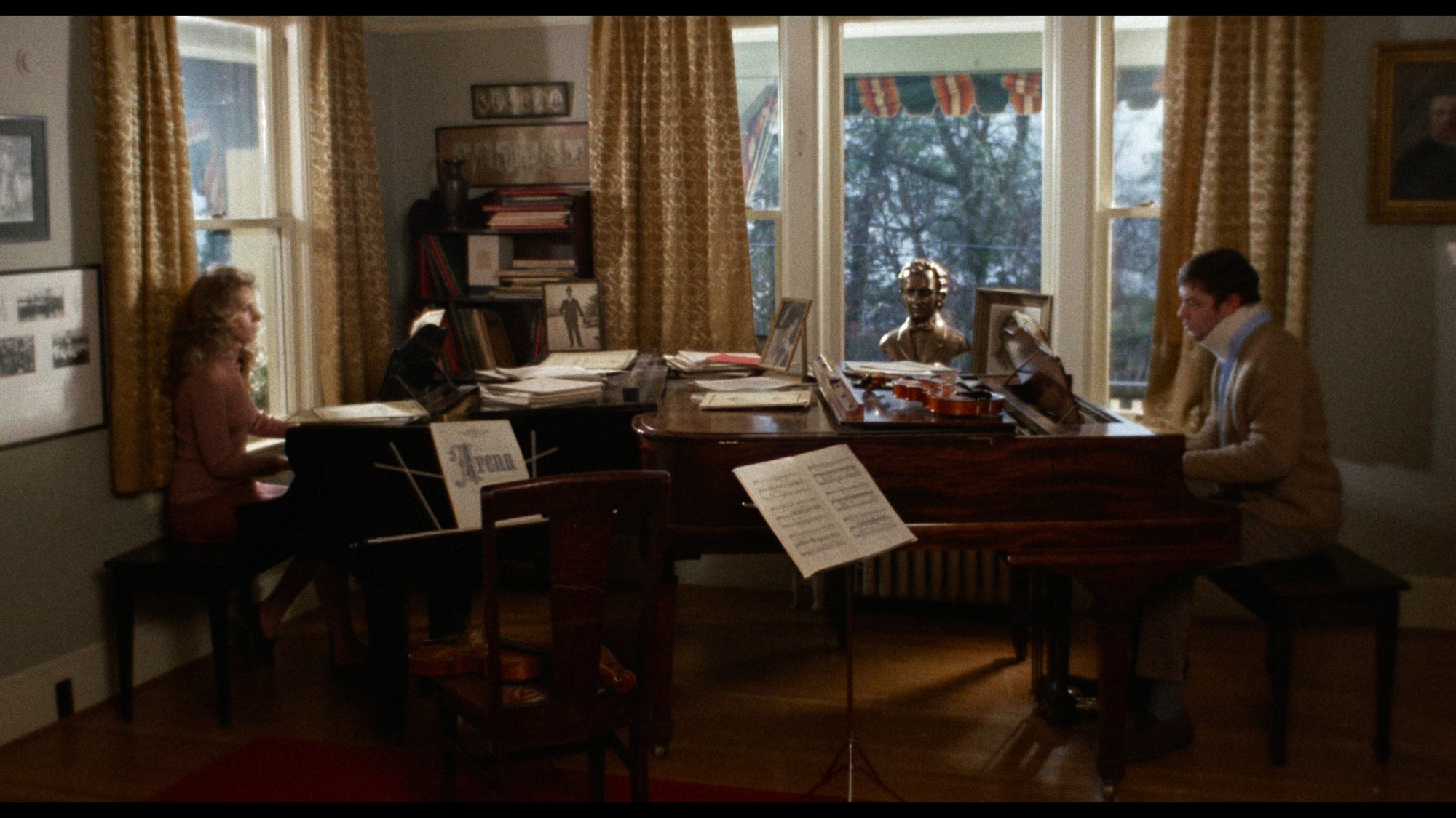 Screen capture from Five Easy Pieces