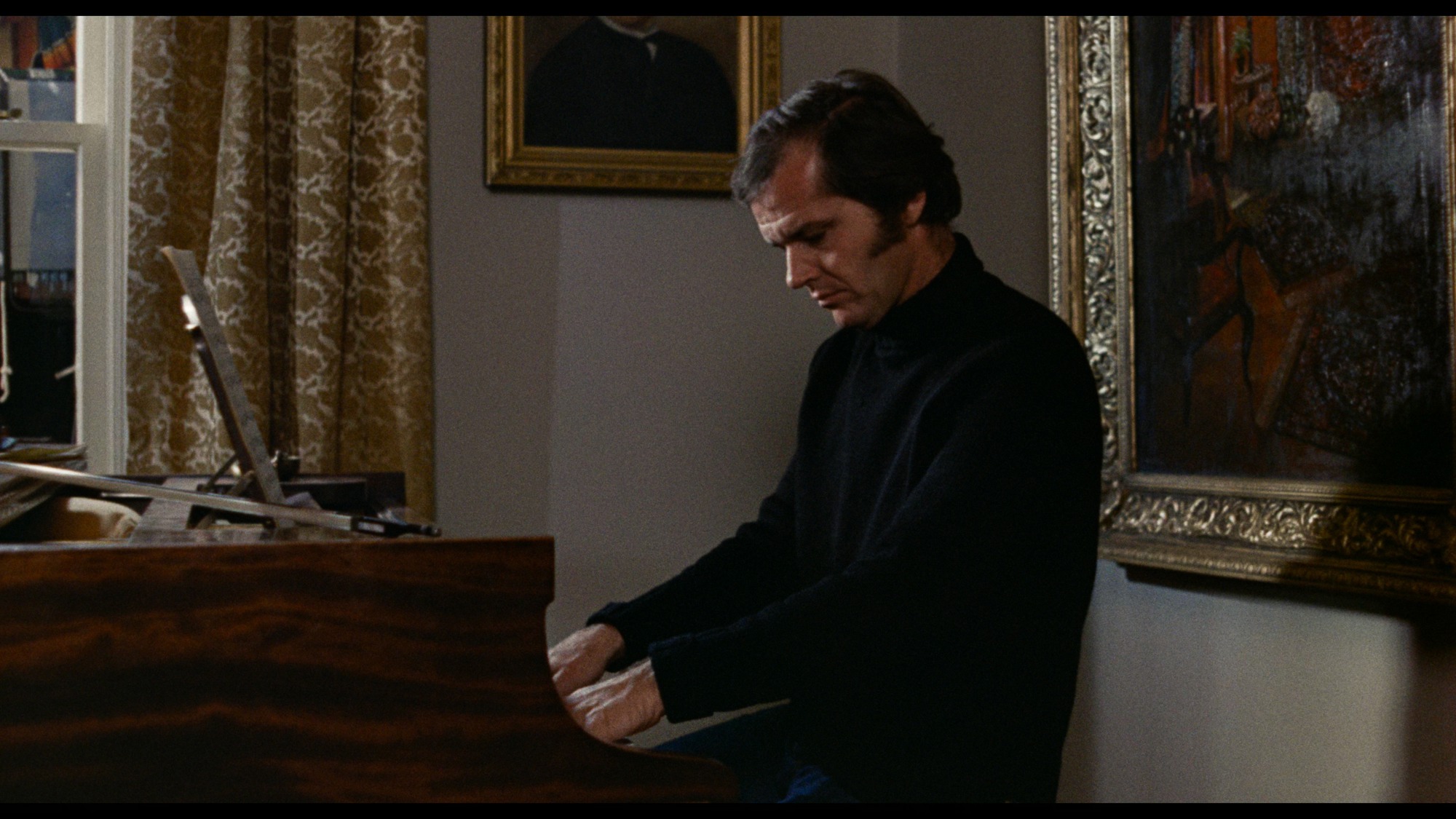 Screen capture from Five Easy Pieces
