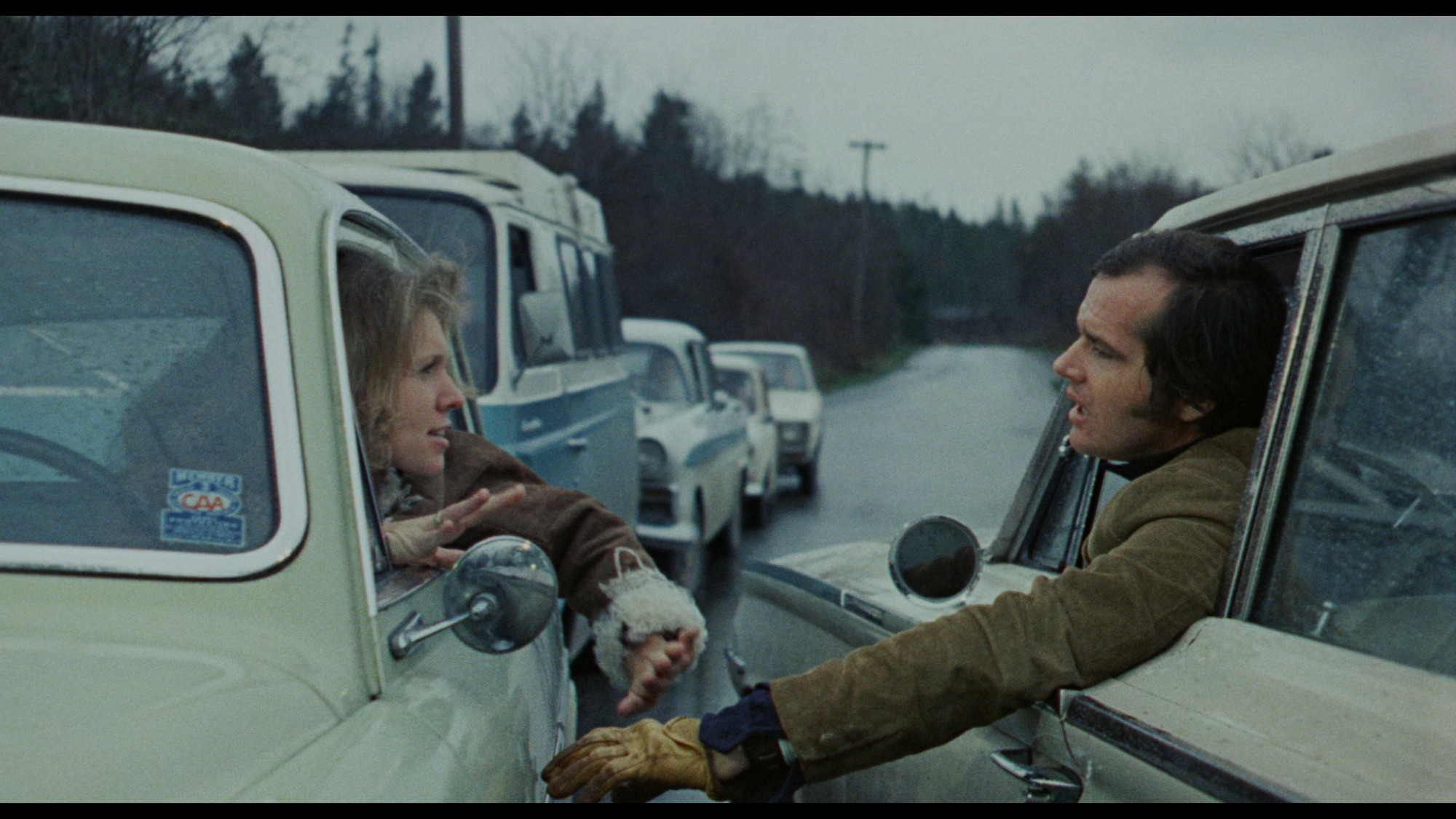 Screen capture from Five Easy Pieces