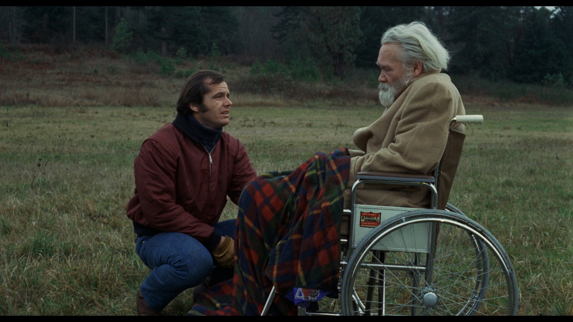 Screen capture from Five Easy Pieces
