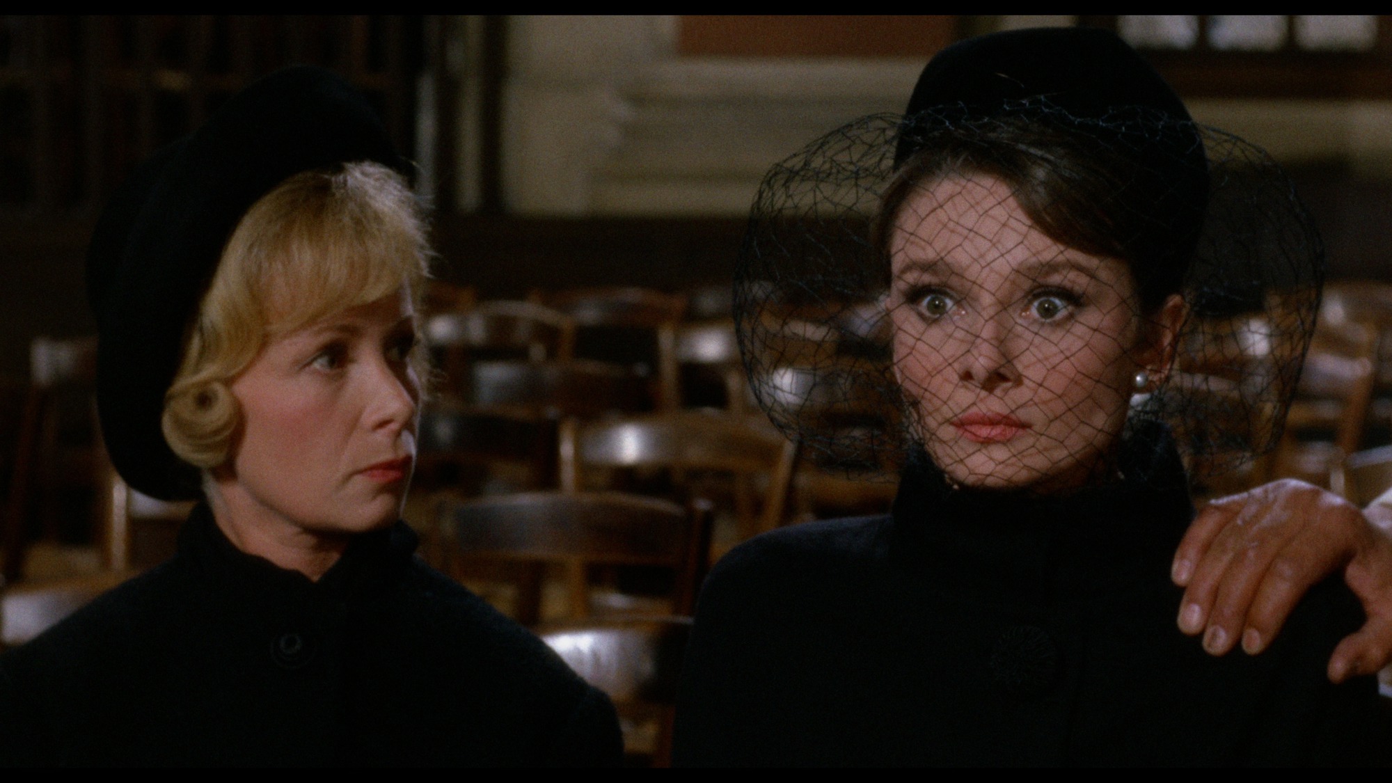 Screen capture from Charade