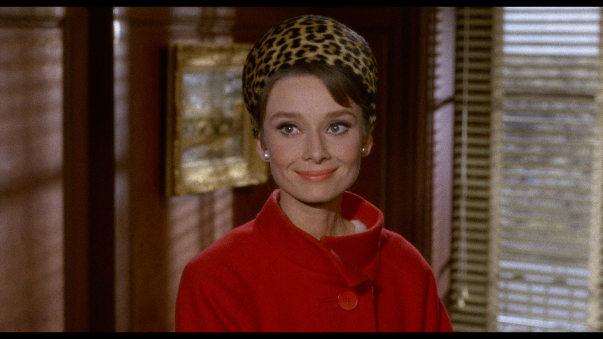 Screen capture from Charade