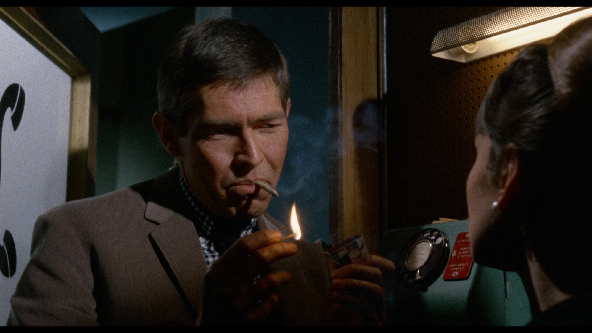 Screen capture from Charade