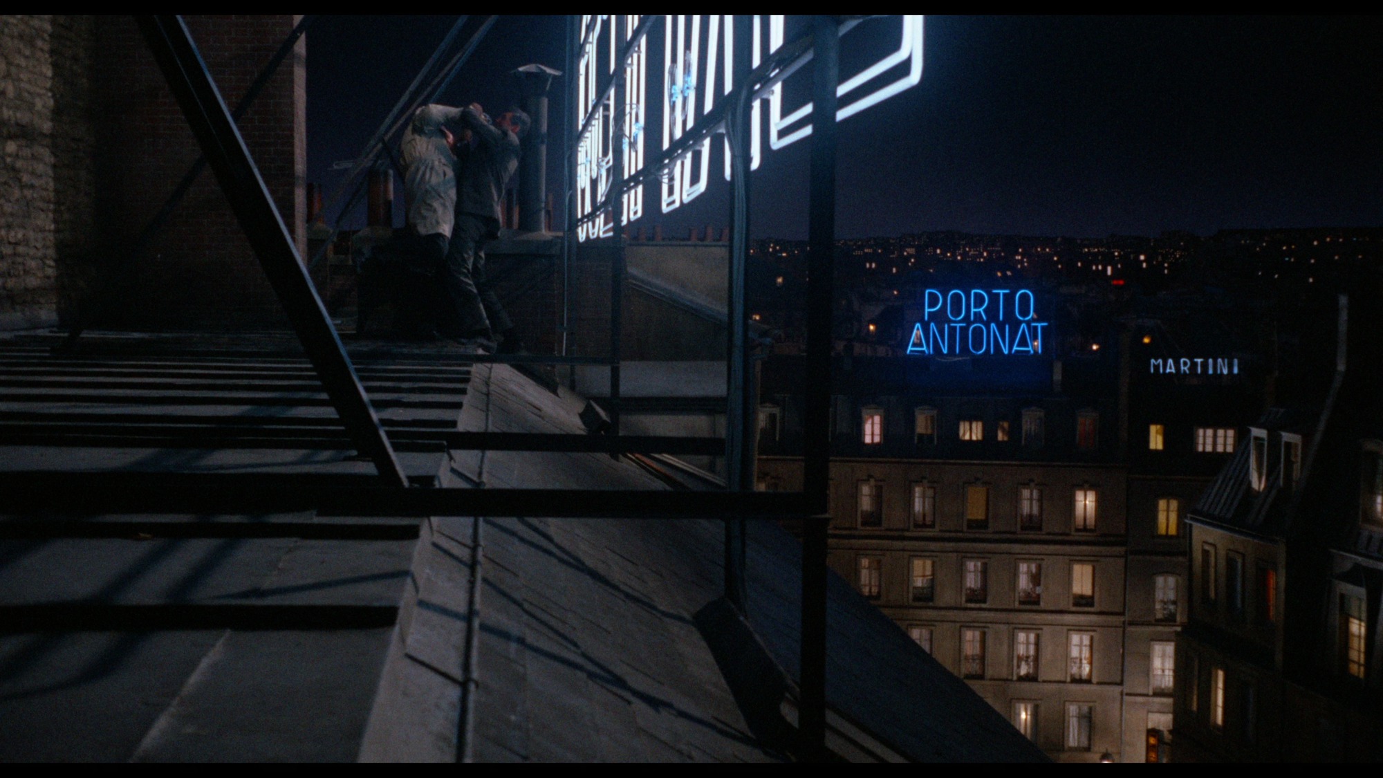 Screen capture from Charade