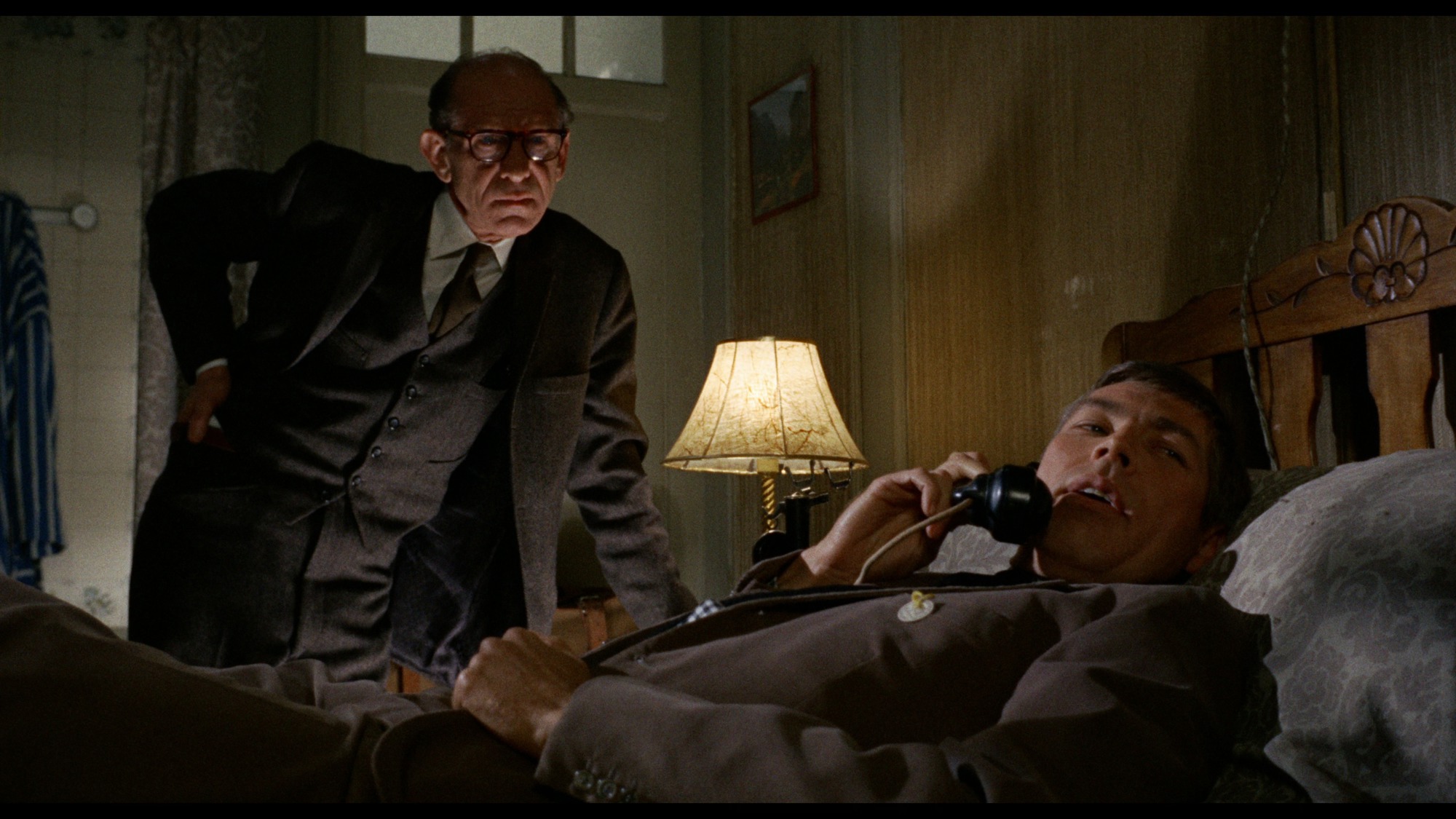 Screen capture from Charade