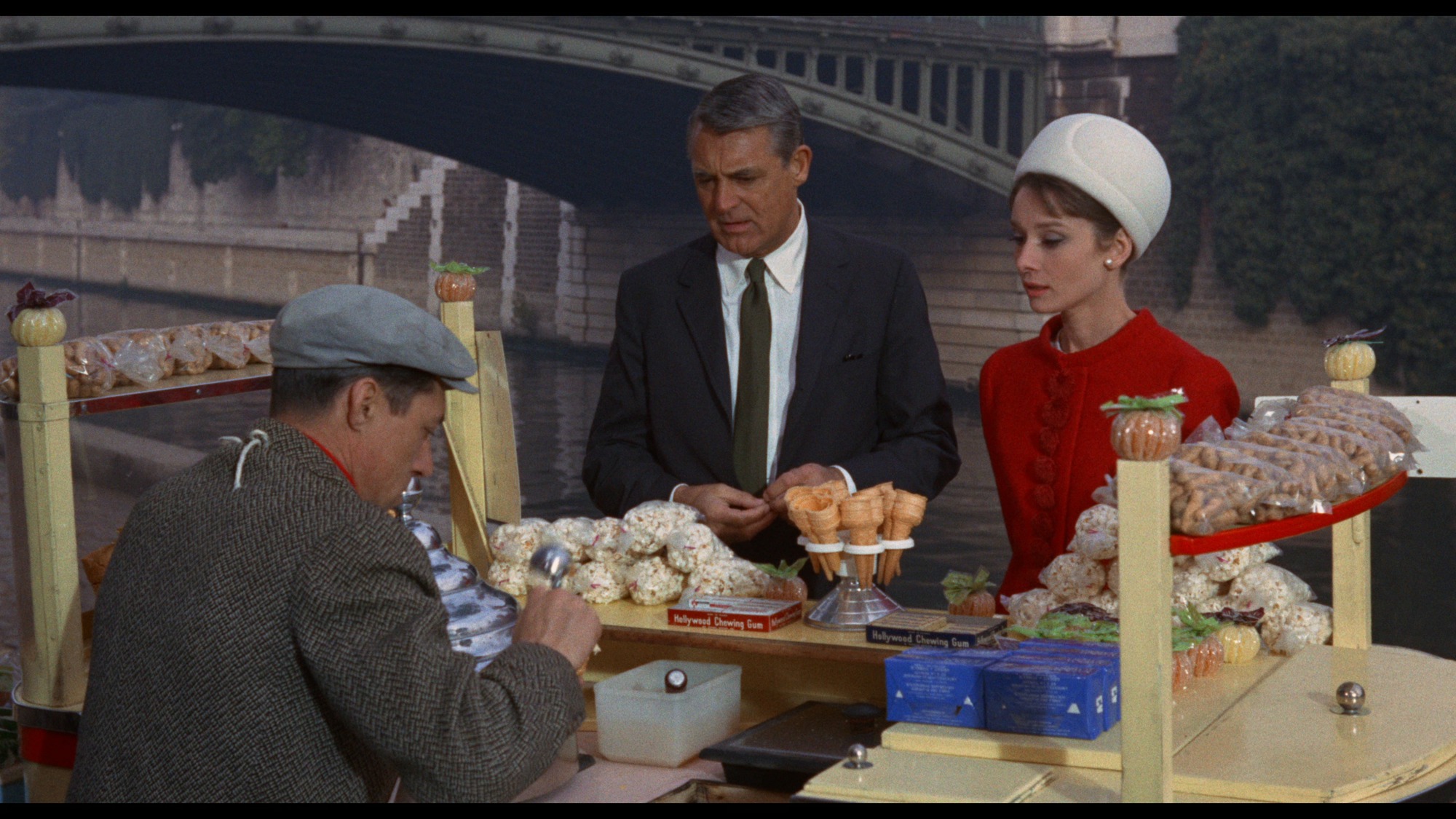 Screen capture from Charade