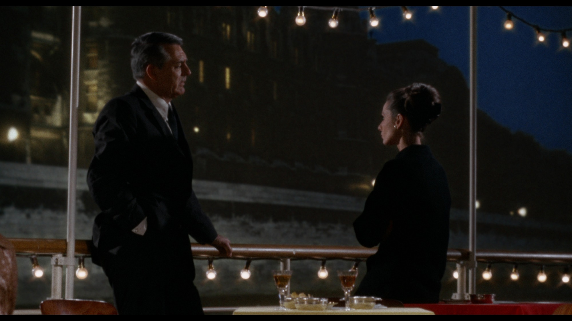 Screen capture from Charade