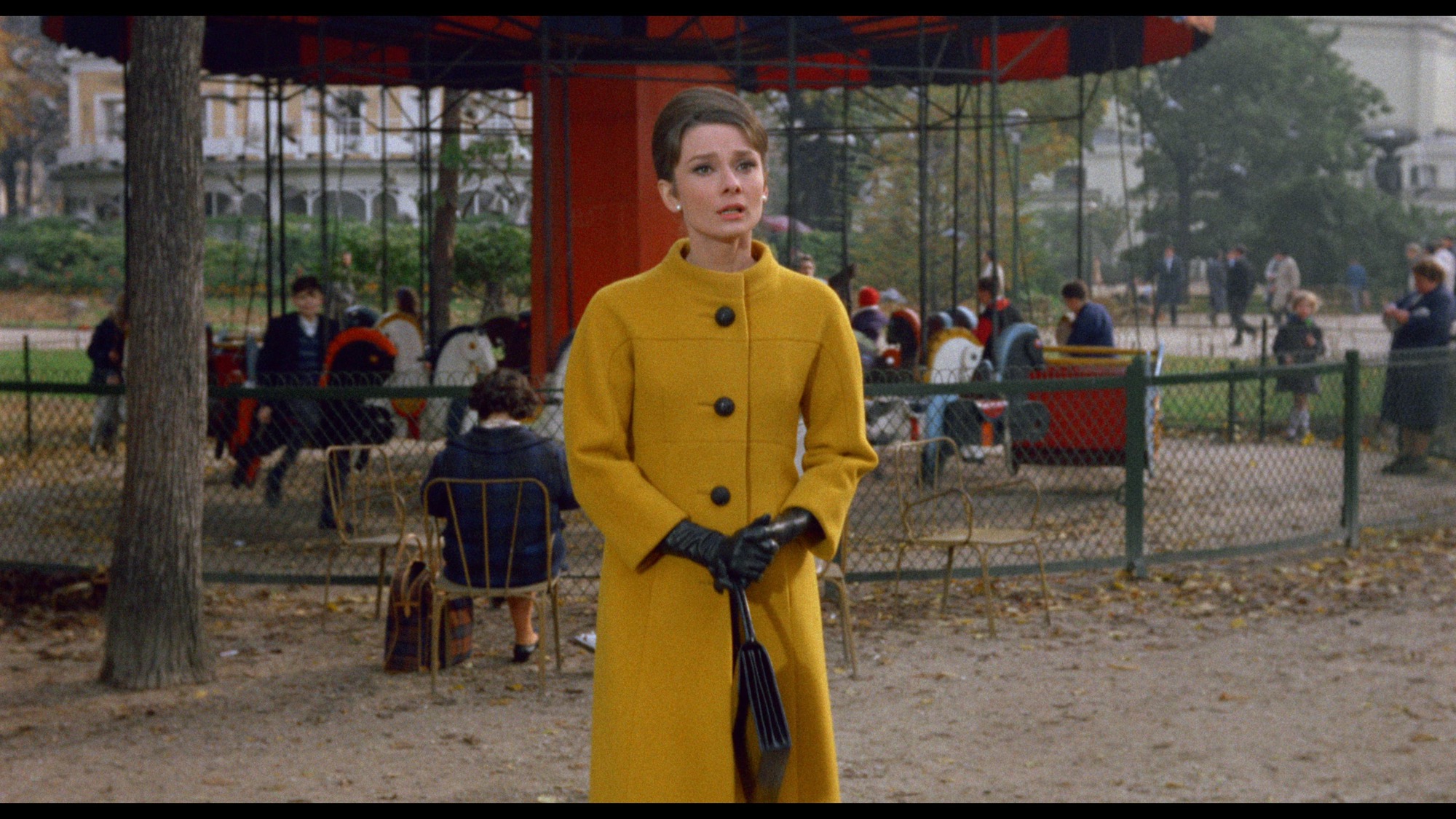 Screen capture from Charade