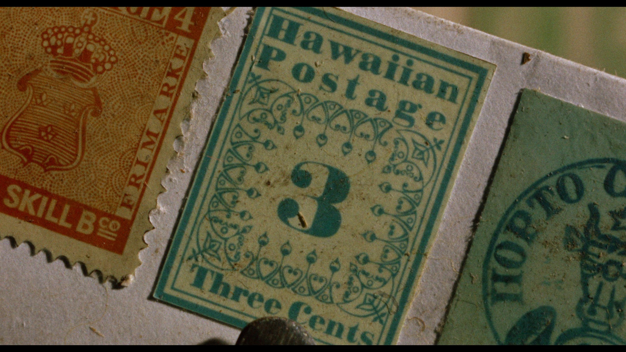 Screen capture from Charade