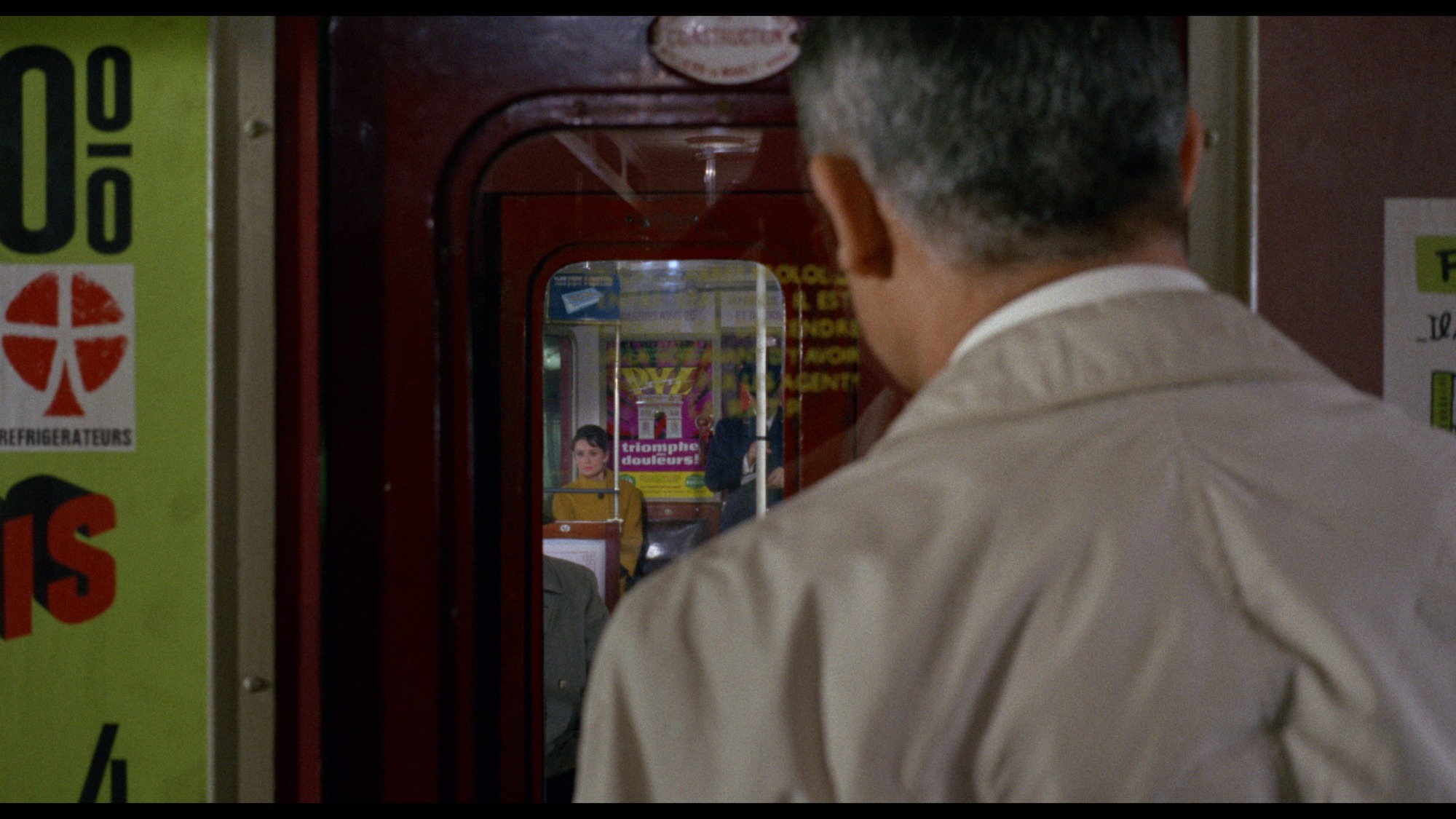 Screen capture from Charade