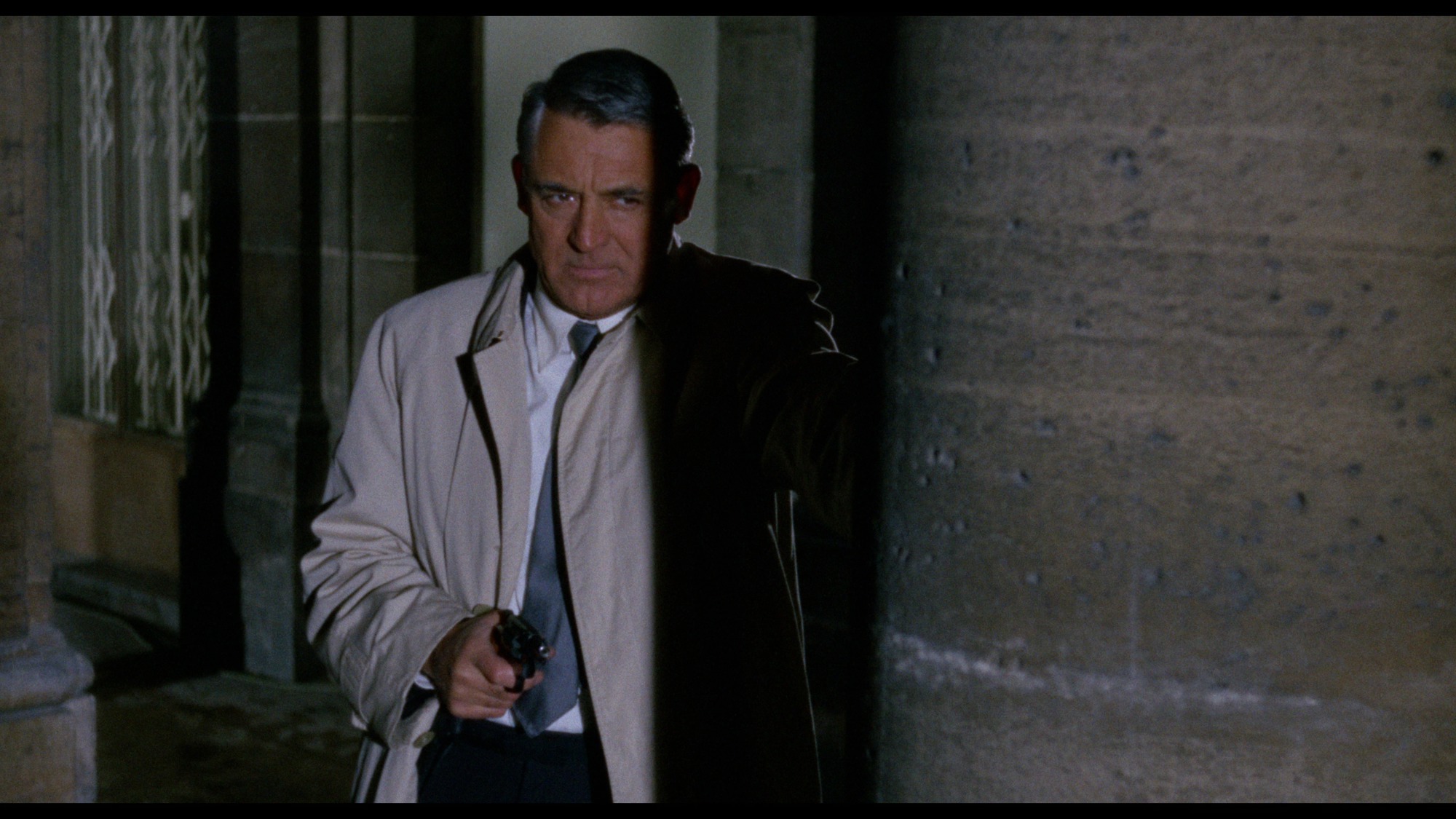 Screen capture from Charade