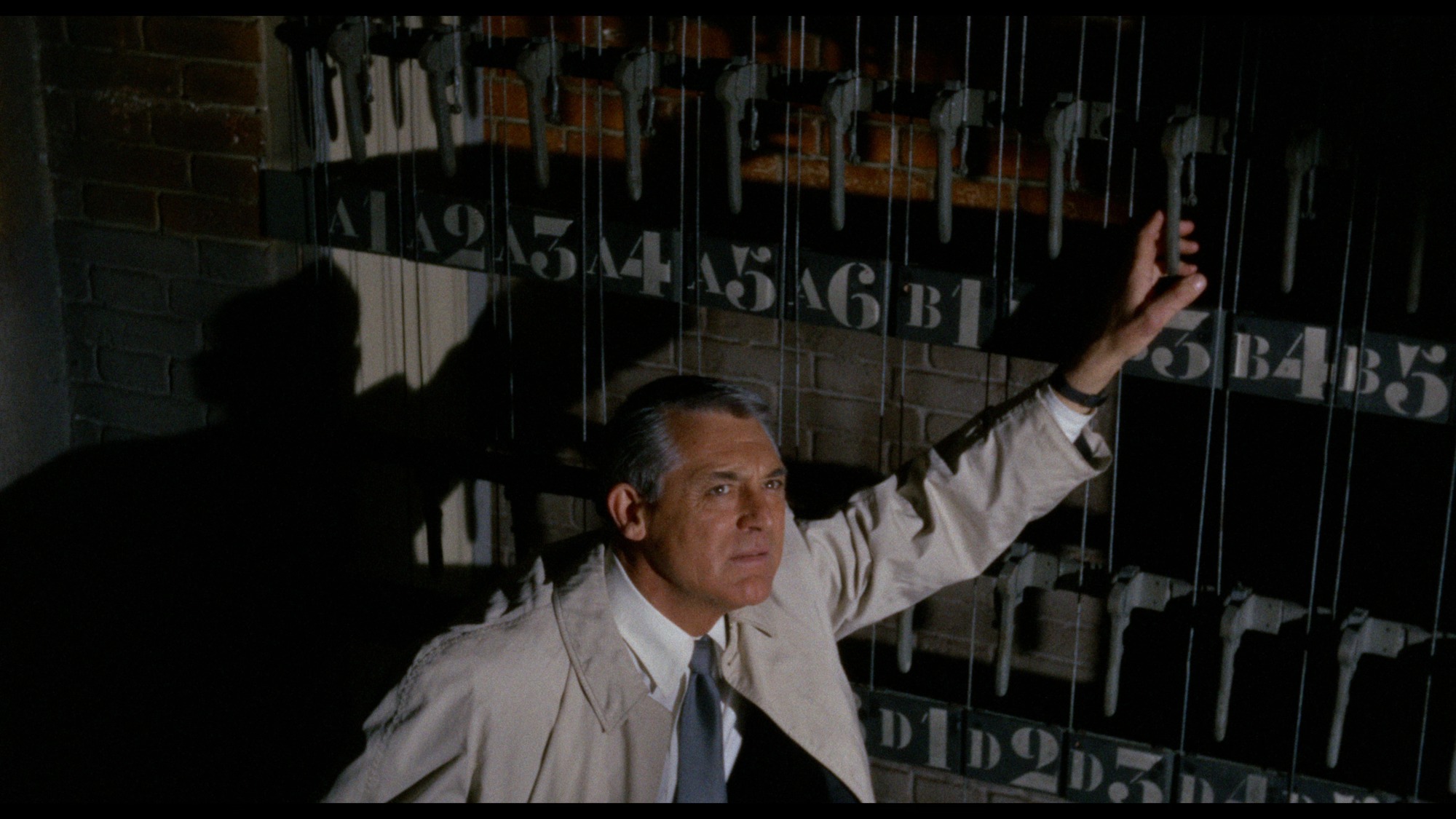 Screen capture from Charade